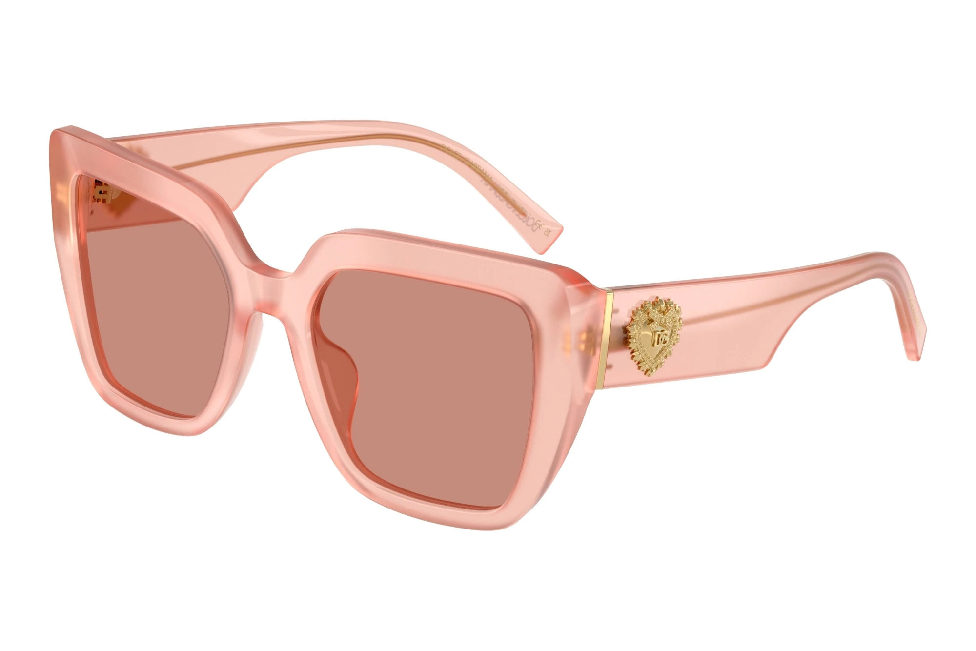 Dolce & Gabbana DG4538 338496 Dark VioletOpal Rose Dolce & Gabbana DG4538 338496 Dark VioletOpal Rose