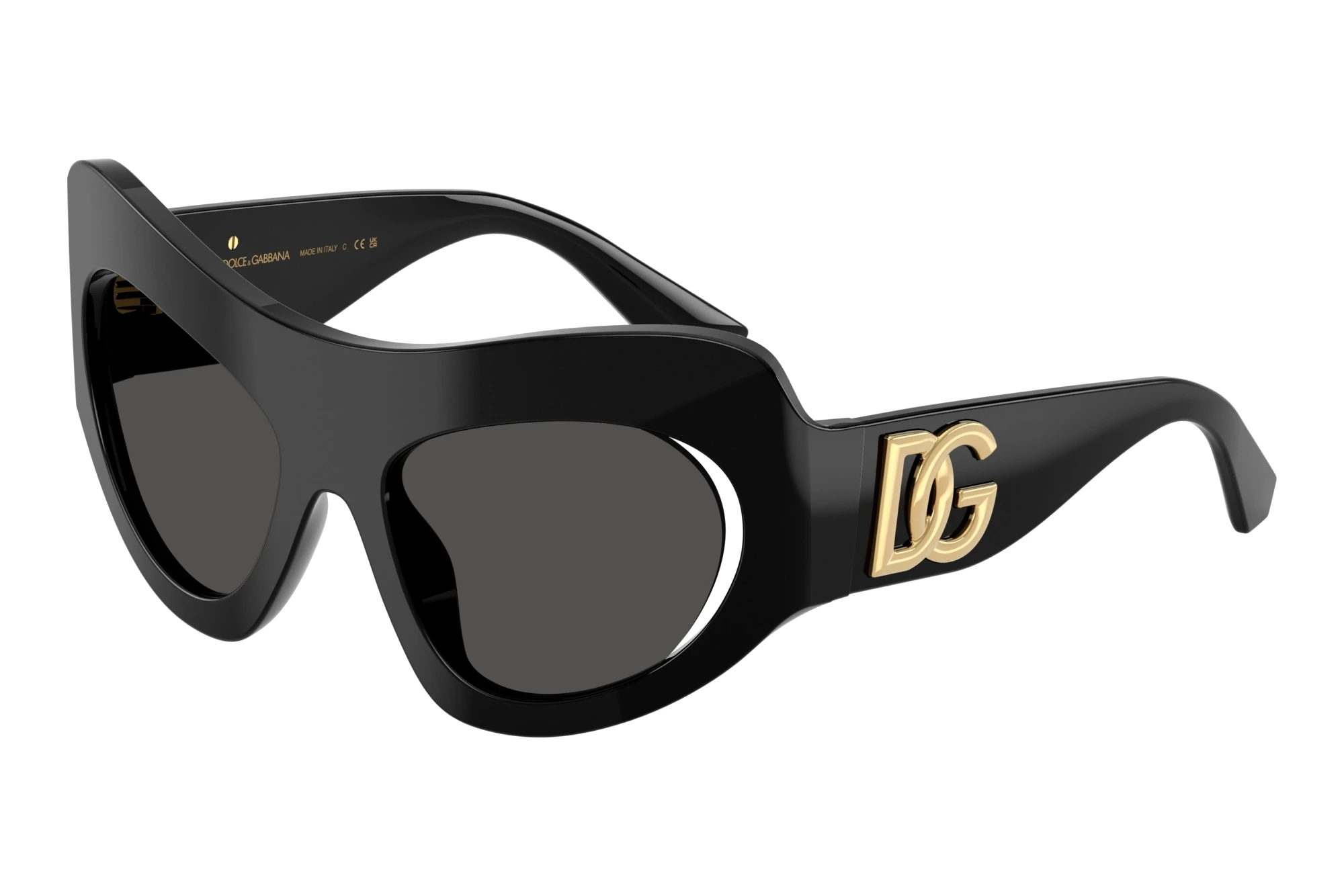 Dolce & Gabbana DG4552 501/87 Dark GreyBlack Dolce & Gabbana DG4552 501/87 Dark GreyBlack