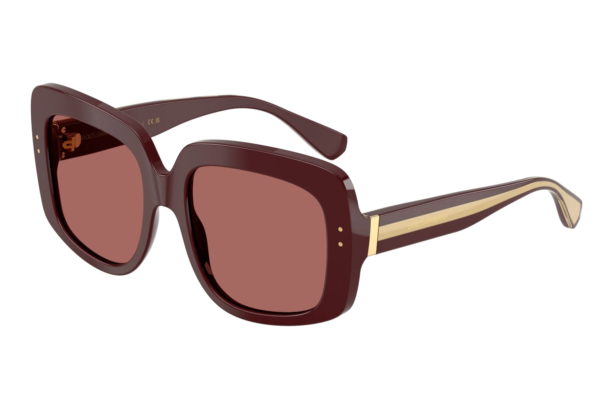 Dolce & Gabbana DG4557 309169 Dark VioletBordeaux Dolce & Gabbana DG4557 309169 Dark VioletBordeaux