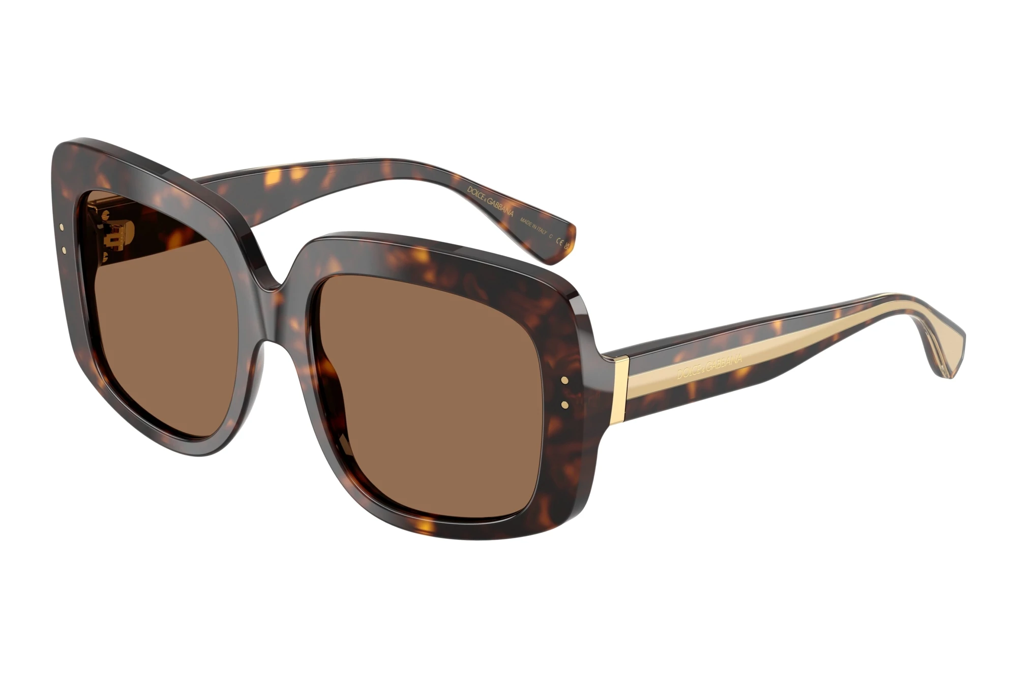 Dolce & Gabbana DG4557 502/73 Dark BrownHavana Dolce & Gabbana DG4557 502/73 Dark BrownHavana