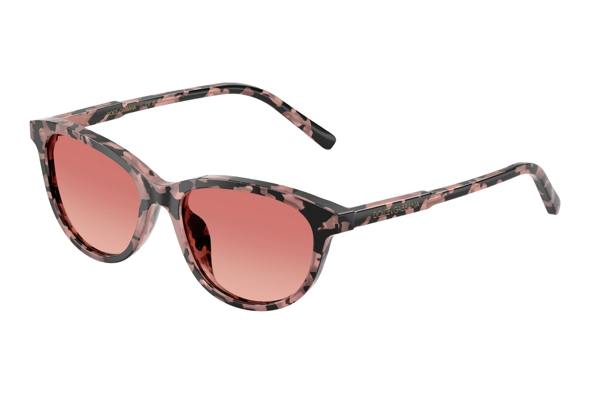 Dolce & Gabbana DX4010 3476A5 Pink Gradient RedPink Havana Dolce & Gabbana DX4010 3476A5 Pink Gradient RedPink Havana