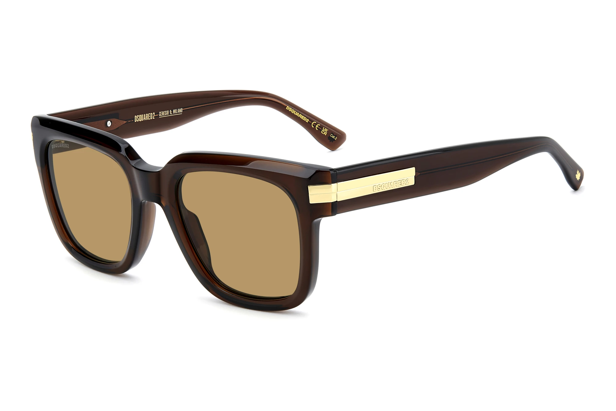 Dsquared2 D2 0219/S 09Q/70 BROWNBROWN Dsquared2 D2 0219/S 09Q/70 BROWNBROWN