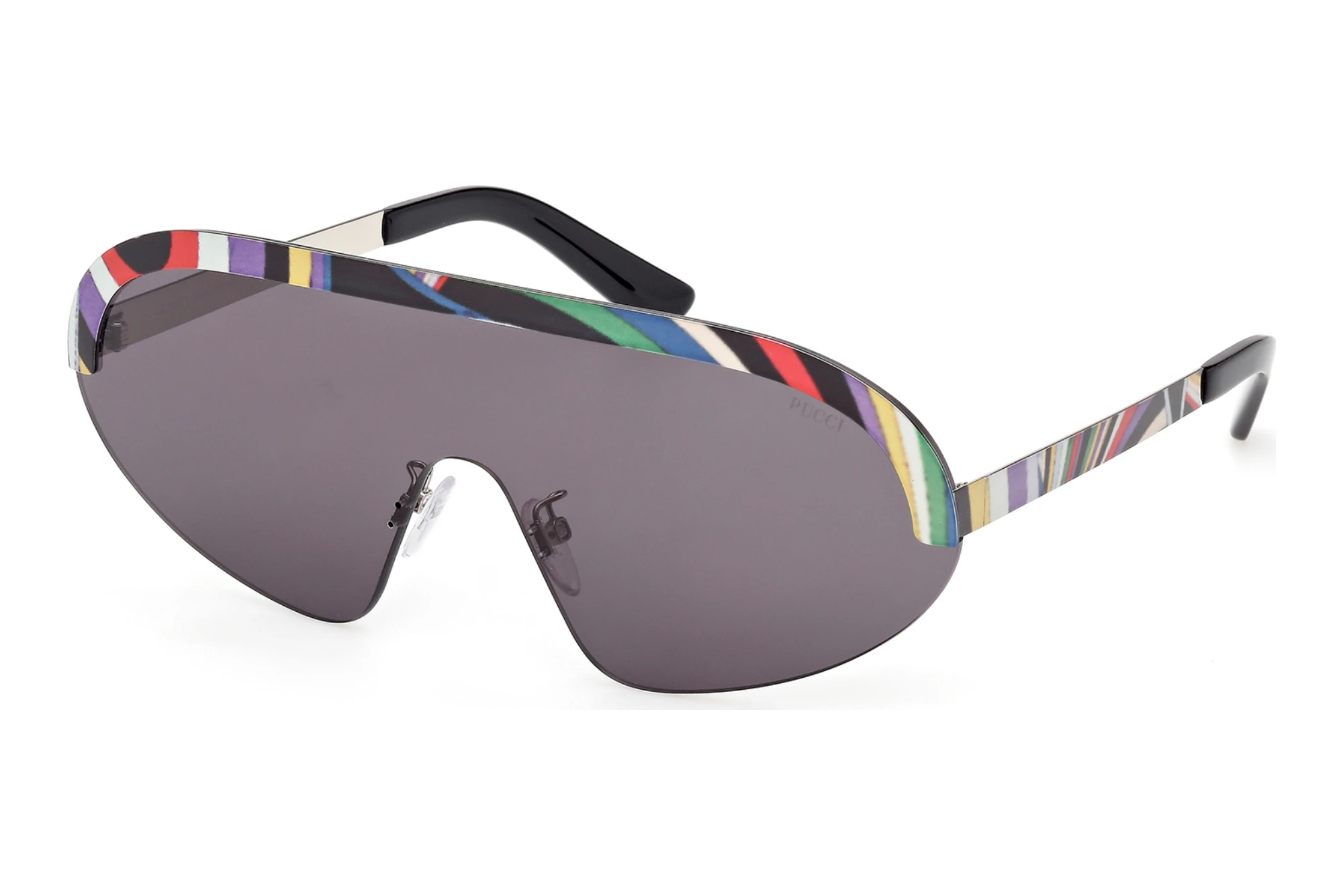 Emilio Pucci EP0237 99A grauAnimalier/Muster Emilio Pucci EP0237 99A grauAnimalier/Muster