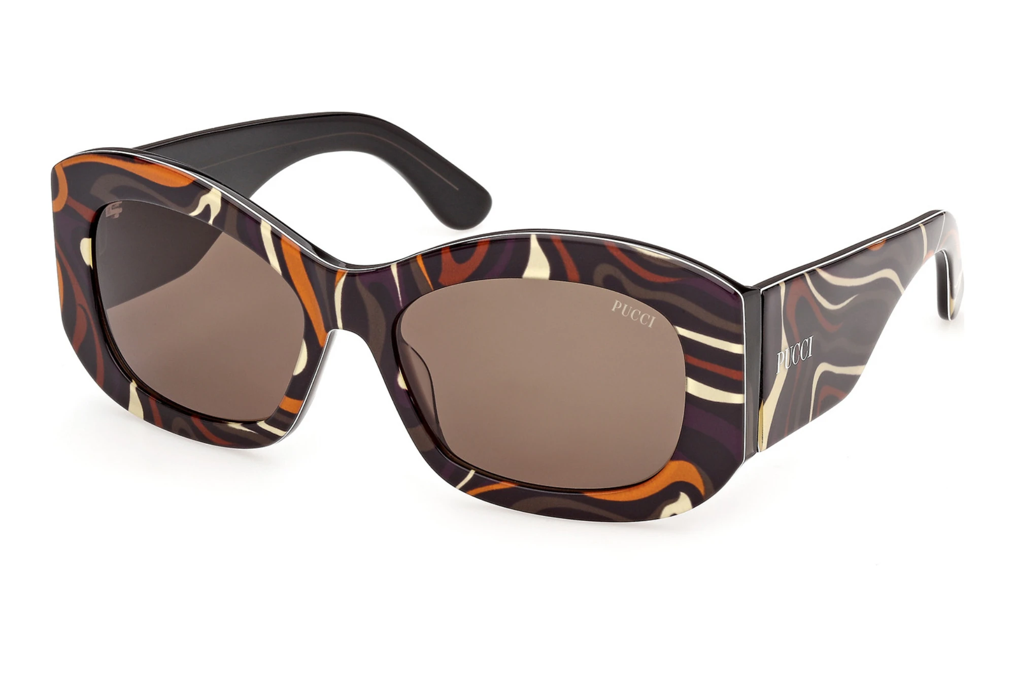 Emilio Pucci EP0263 99E braunAnimalier/Einfarbig Emilio Pucci EP0263 99E braunAnimalier/Einfarbig