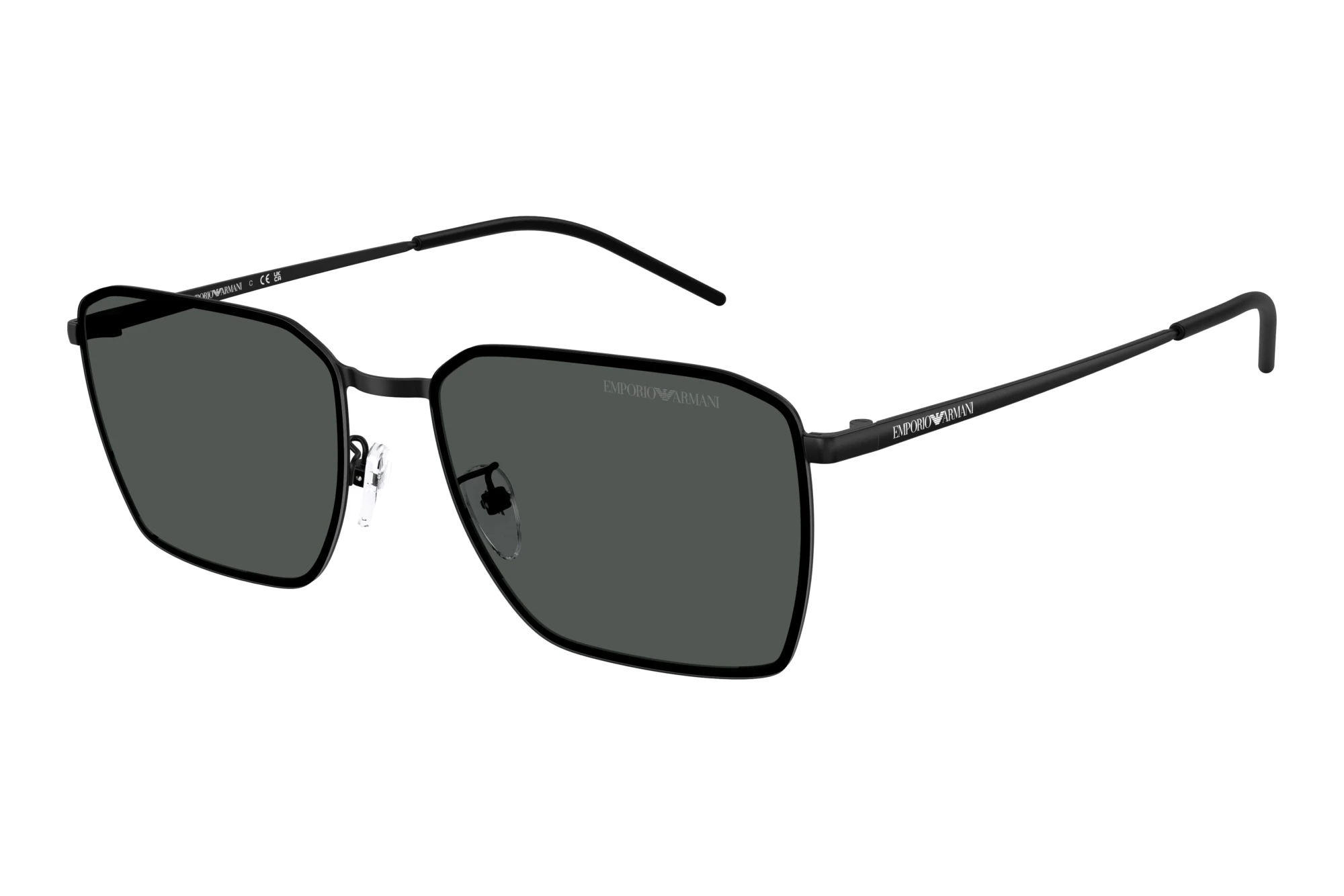 Emporio Armani EA2172D 300187 Dark GreyMatte Black Emporio Armani EA2172D 300187 Dark GreyMatte Black