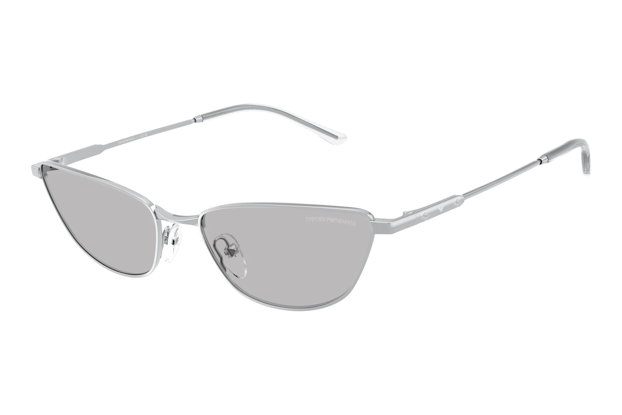 Emporio Armani EA2174B 301587 Light GreyShiny Silver Emporio Armani EA2174B 301587 Light GreyShiny Silver