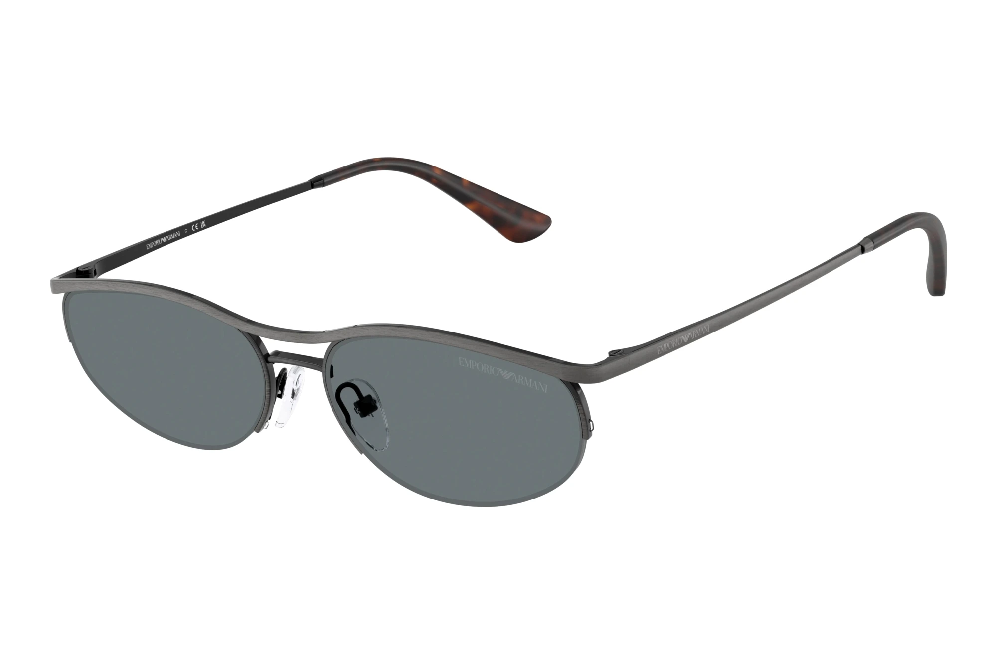 Emporio Armani EA2180 344480 Dark BlueMatte Anticate Silver Emporio Armani EA2180 344480 Dark BlueMatte Anticate Silver