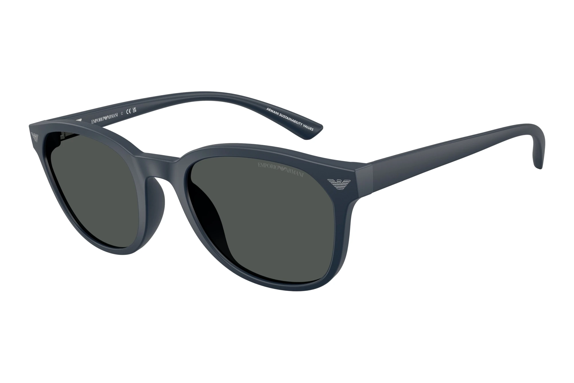 Emporio Armani EA4225U 618587 Dark GreyMatte Navy Blue Emporio Armani EA4225U 618587 Dark GreyMatte Navy Blue