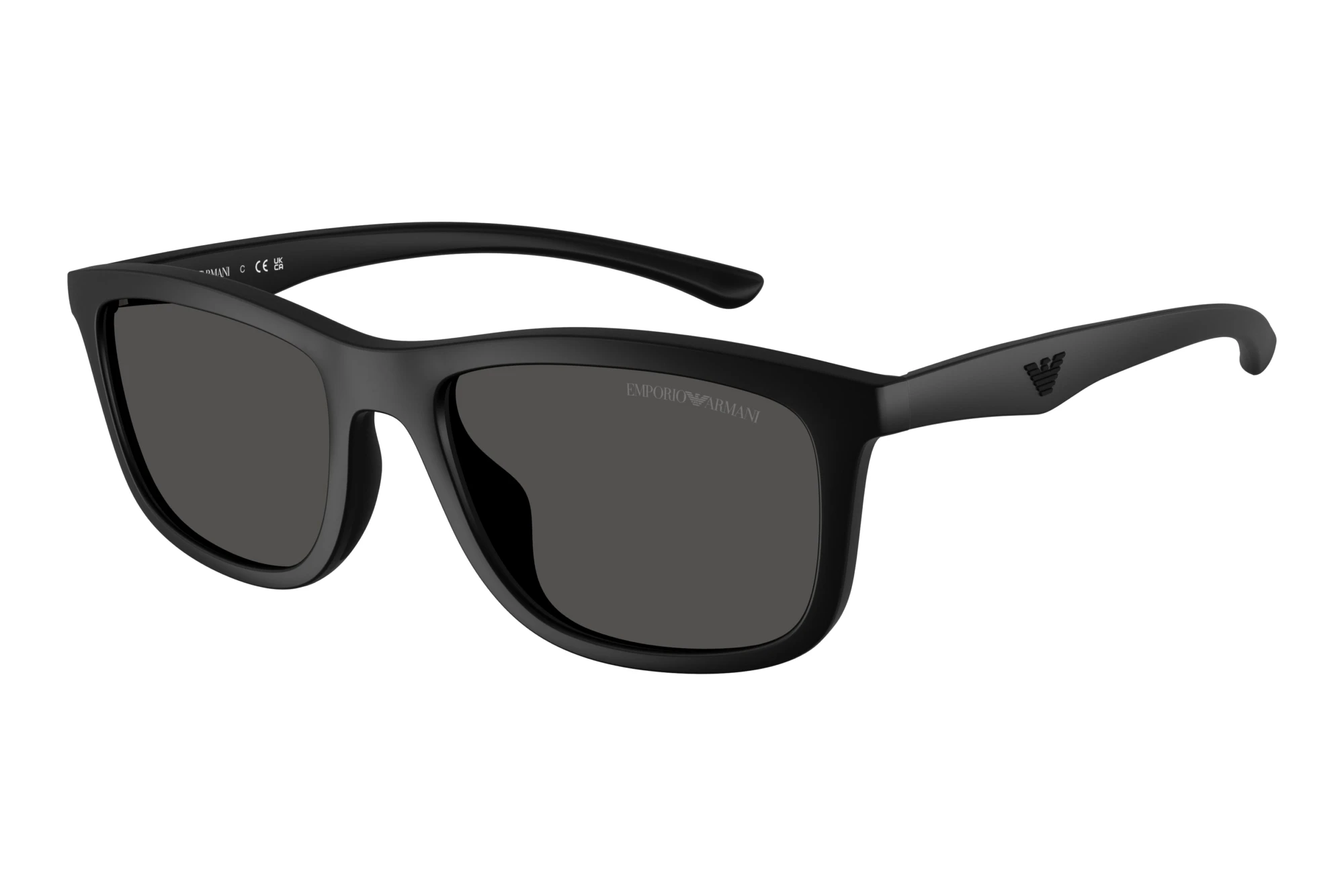 Emporio Armani EA4277U 500187 Dark GreyMatte Black/Black Rubber Emporio Armani EA4277U 500187 Dark GreyMatte Black/Black Rubber