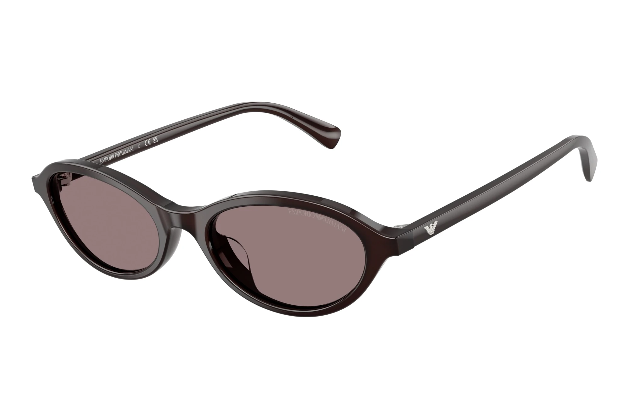 Emporio Armani EA4281U 64547N Dark PurpleShiny Opal Brown Emporio Armani EA4281U 64547N Dark PurpleShiny Opal Brown