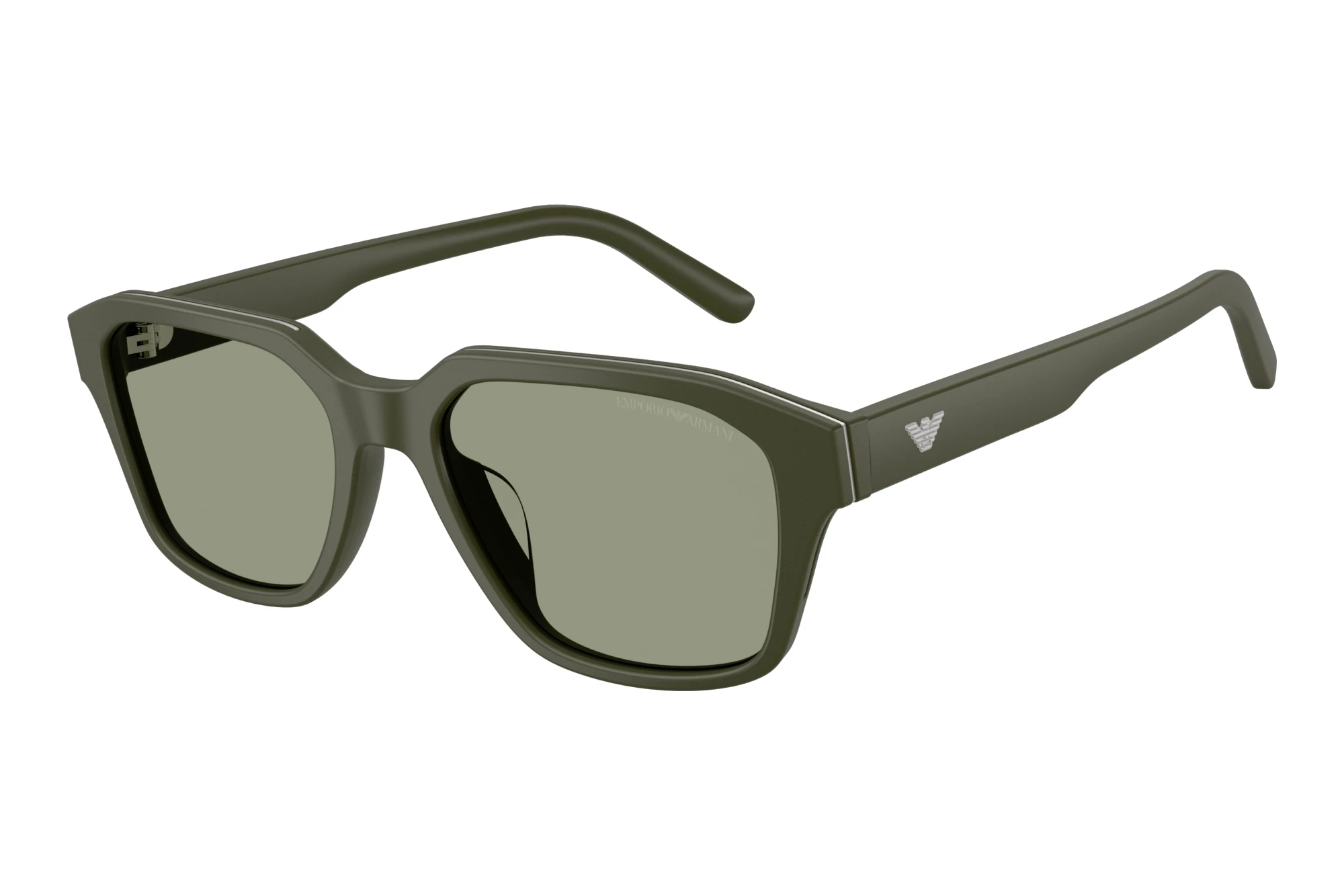 Emporio Armani EA4283U 6321/2 GreenMatte Green Emporio Armani EA4283U 6321/2 GreenMatte Green