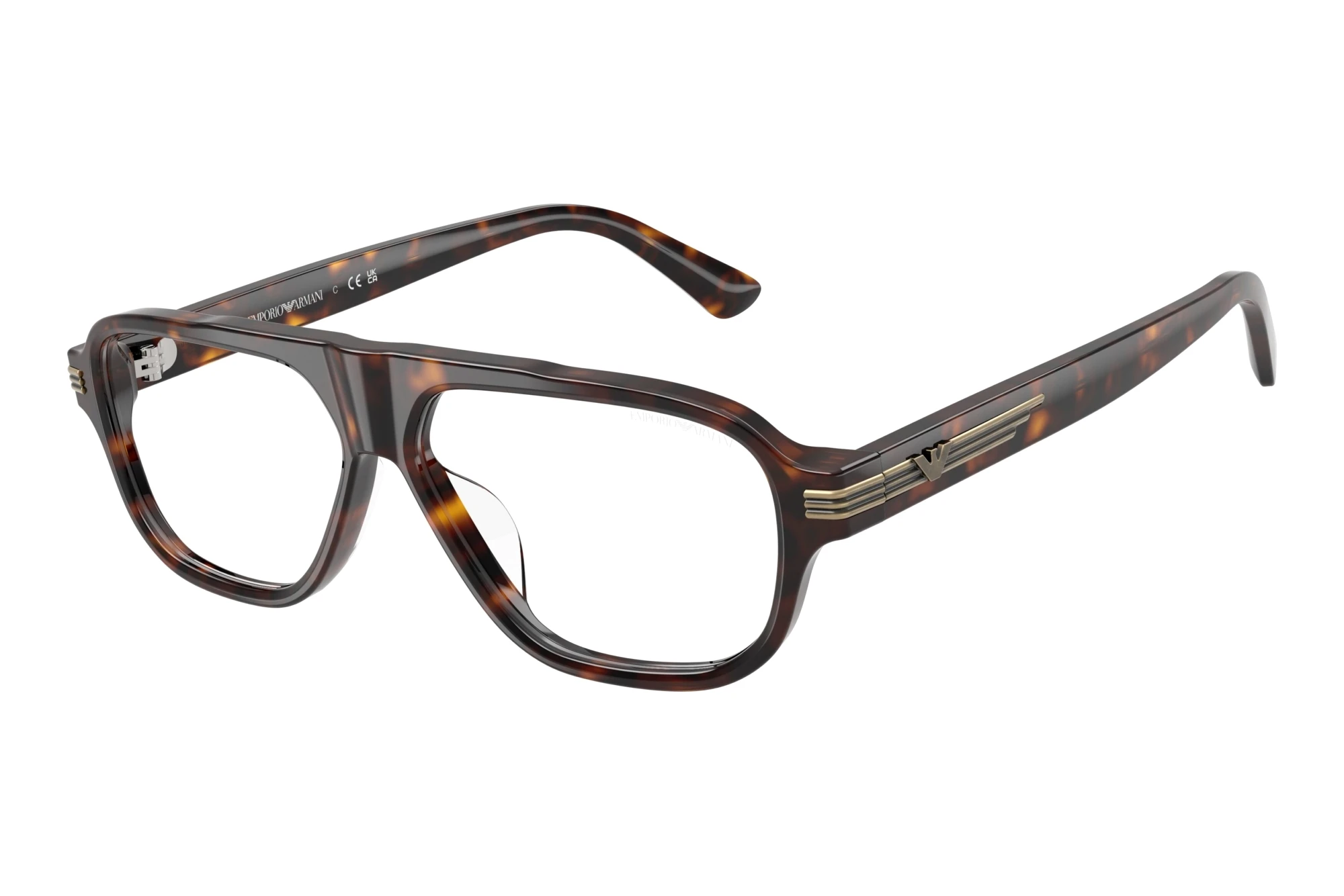 Emporio Armani EA4285U 50261W ClearShiny Havana Emporio Armani EA4285U 50261W ClearShiny Havana