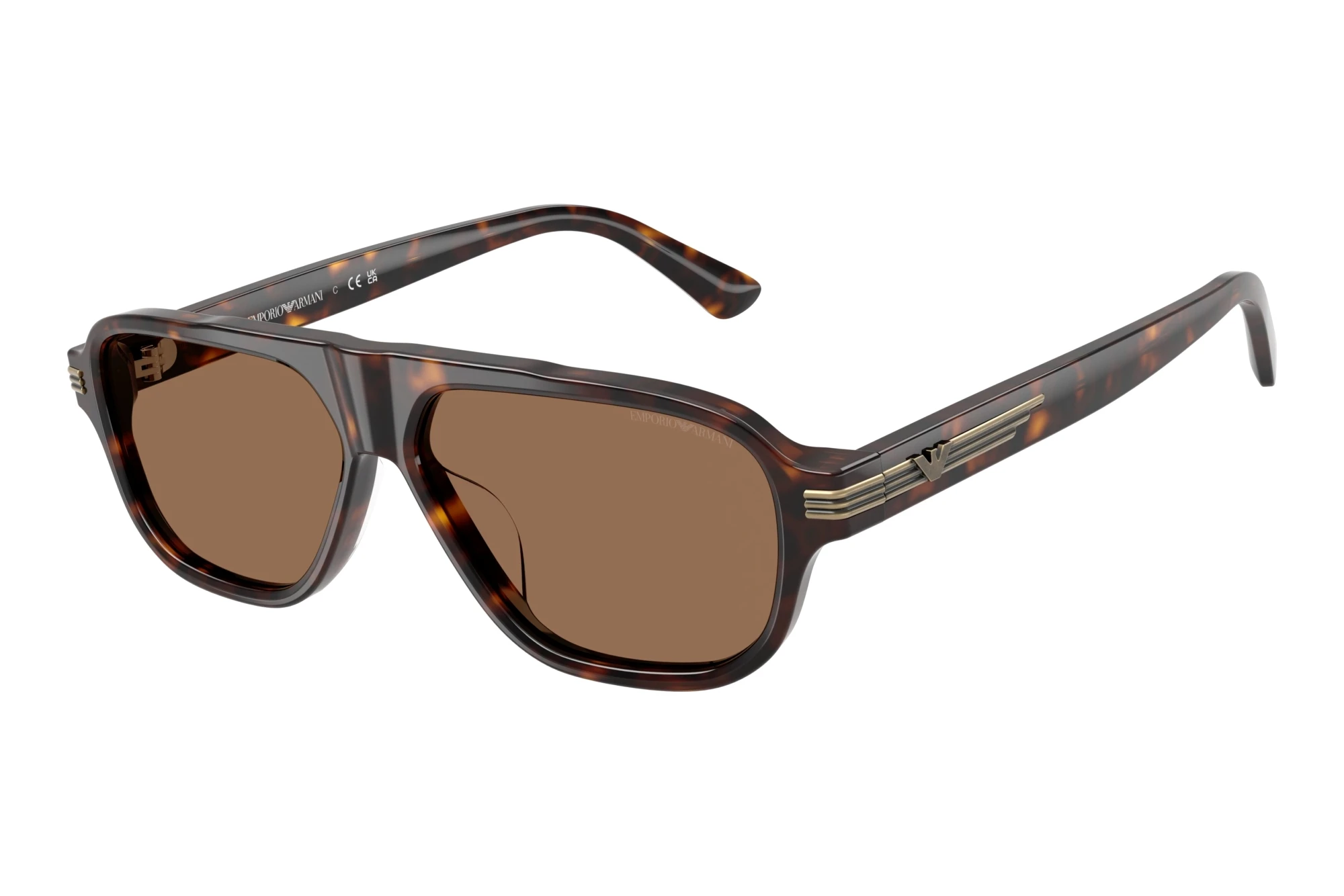 Emporio Armani EA4285U 502673 Dark BrownShiny Havana Emporio Armani EA4285U 502673 Dark BrownShiny Havana