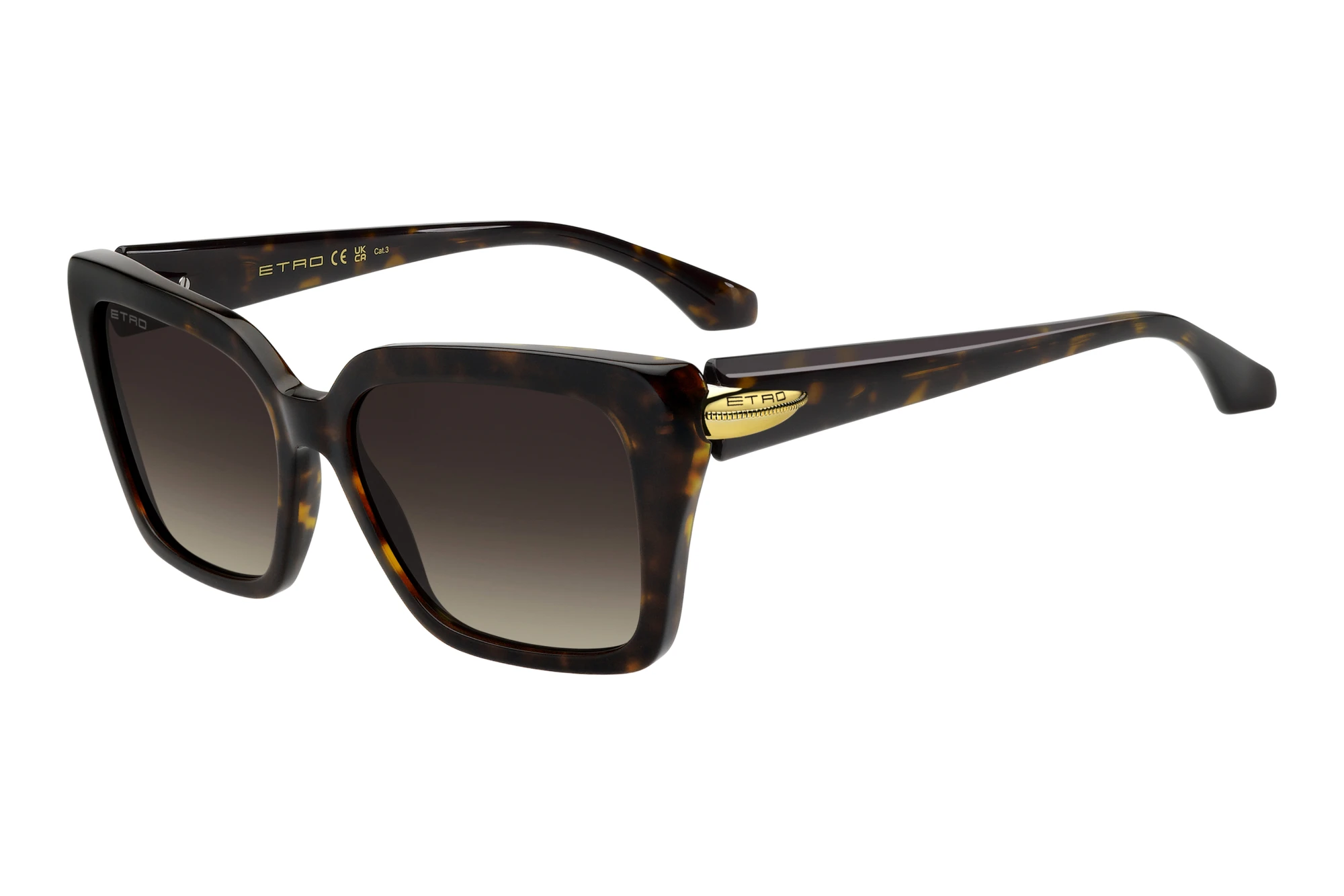 Etro ETRO 0151/S 086/HA BROWN SHADEDHAVANA Etro ETRO 0151/S 086/HA BROWN SHADEDHAVANA