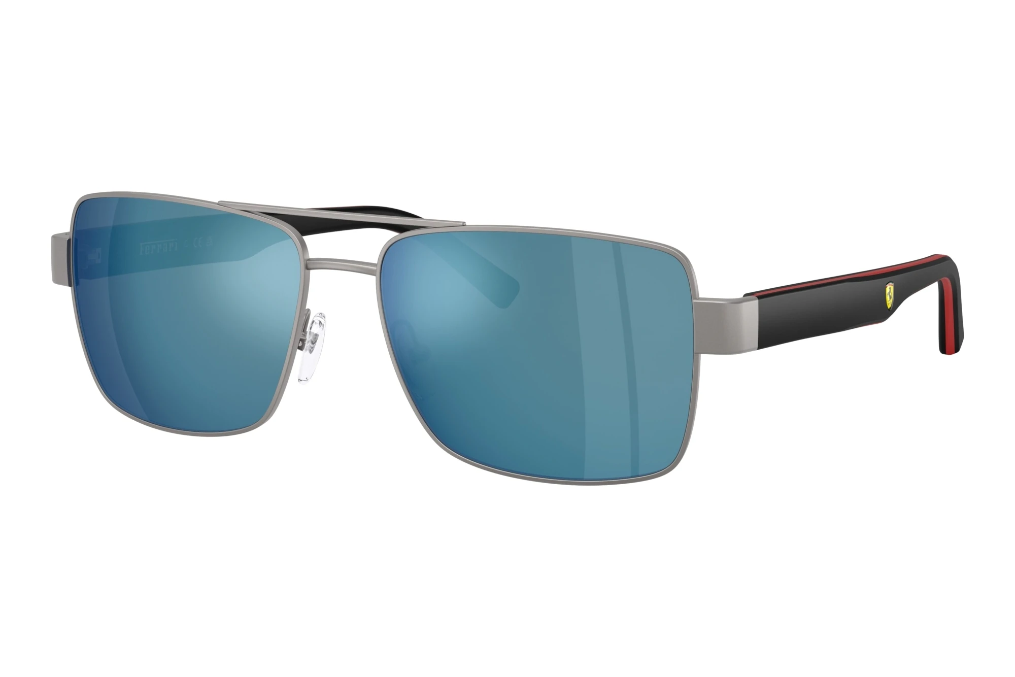 Ferrari Scuderia FZ5005 115/55 Mirror BlueMatte Gunmetal Ferrari Scuderia FZ5005 115/55 Mirror BlueMatte Gunmetal