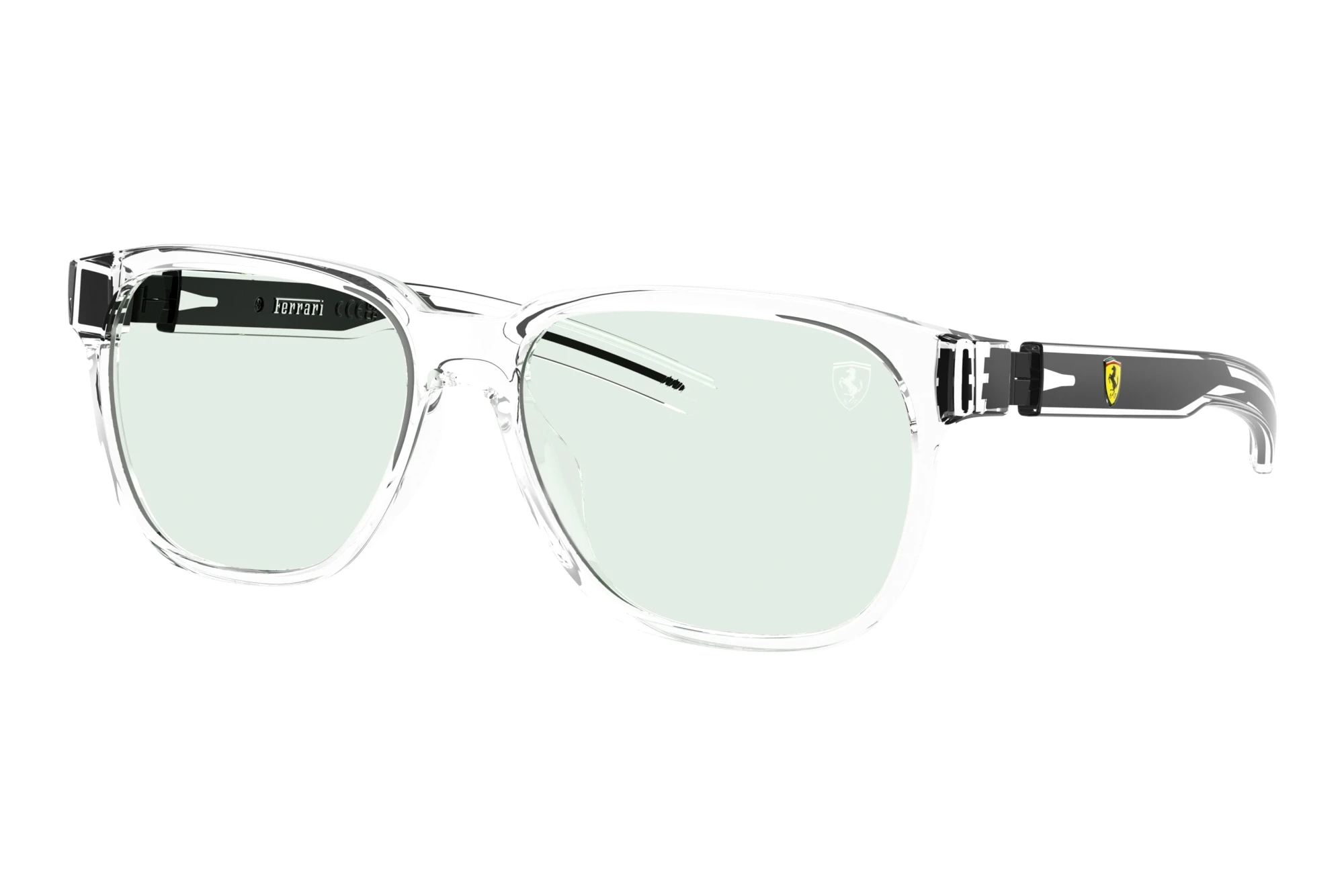 Ferrari Scuderia FZ6033D 518/3 Light GreenTransparent Ferrari Scuderia FZ6033D 518/3 Light GreenTransparent