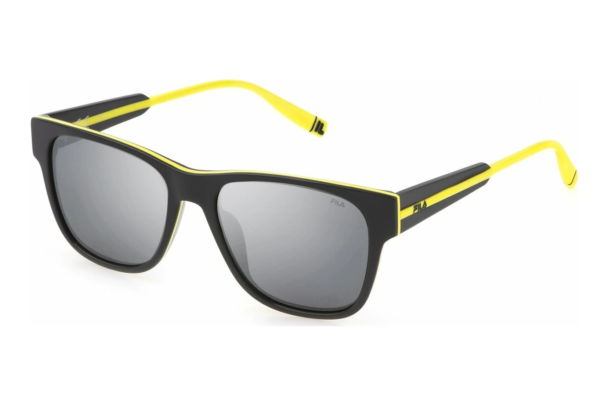 Fila SFI311V 6MYP SMOKE MULTILAYER WHITESHINY GREY TOP+YELLOW Fila SFI311V 6MYP SMOKE MULTILAYER WHITESHINY GREY TOP+YELLOW