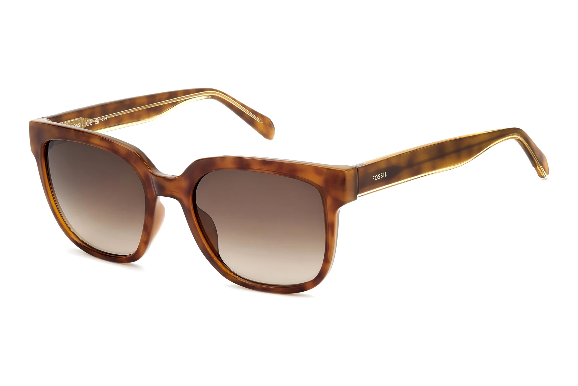 Fossil FOS 3177/G/S SX7/HA BROWN SHADEDLIGHT HAVANA Fossil FOS 3177/G/S SX7/HA BROWN SHADEDLIGHT HAVANA