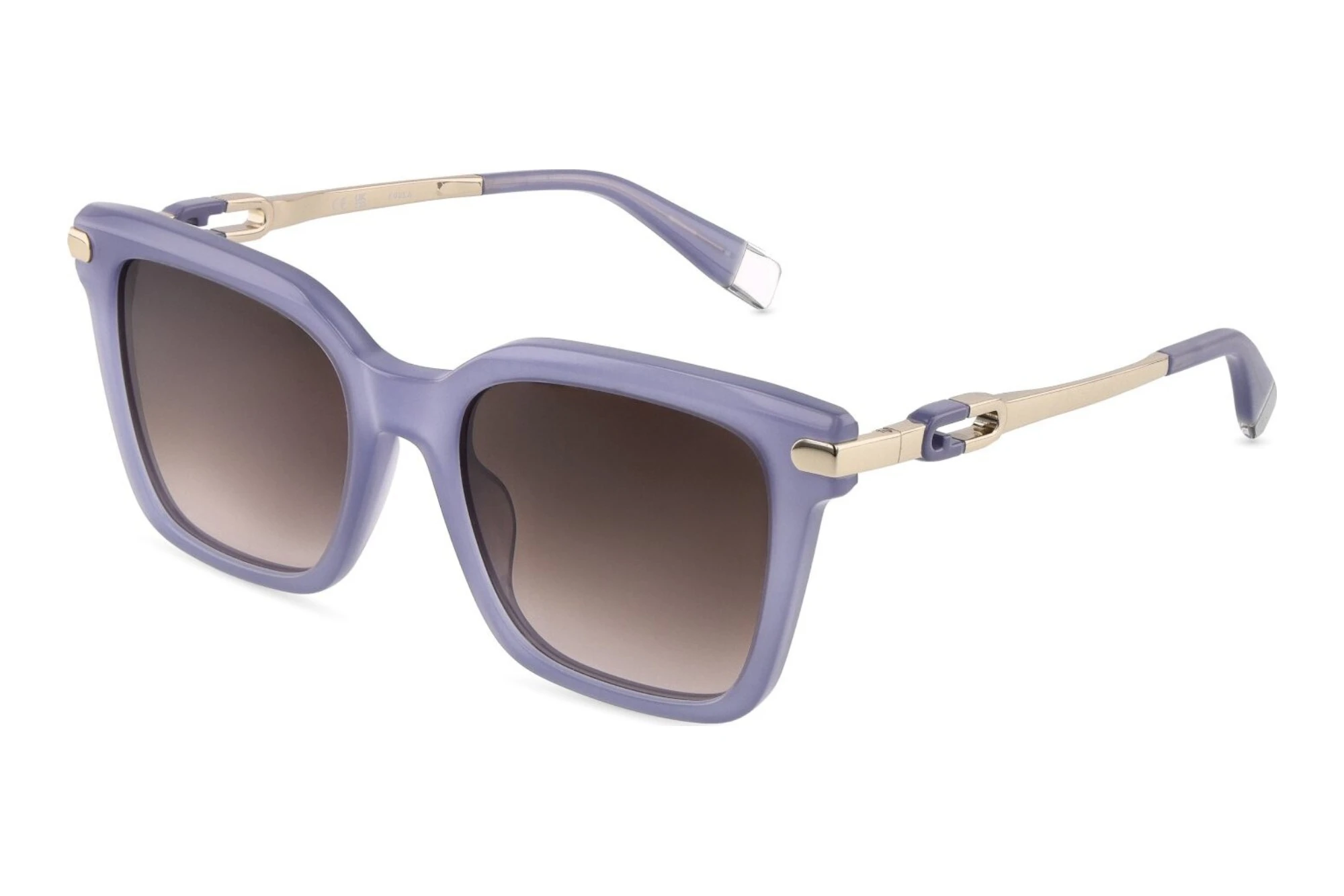 Furla SFUB15 06DE BROWN GRADIENT PINKSHINY OPAL AZURE Furla SFUB15 06DE BROWN GRADIENT PINKSHINY OPAL AZURE