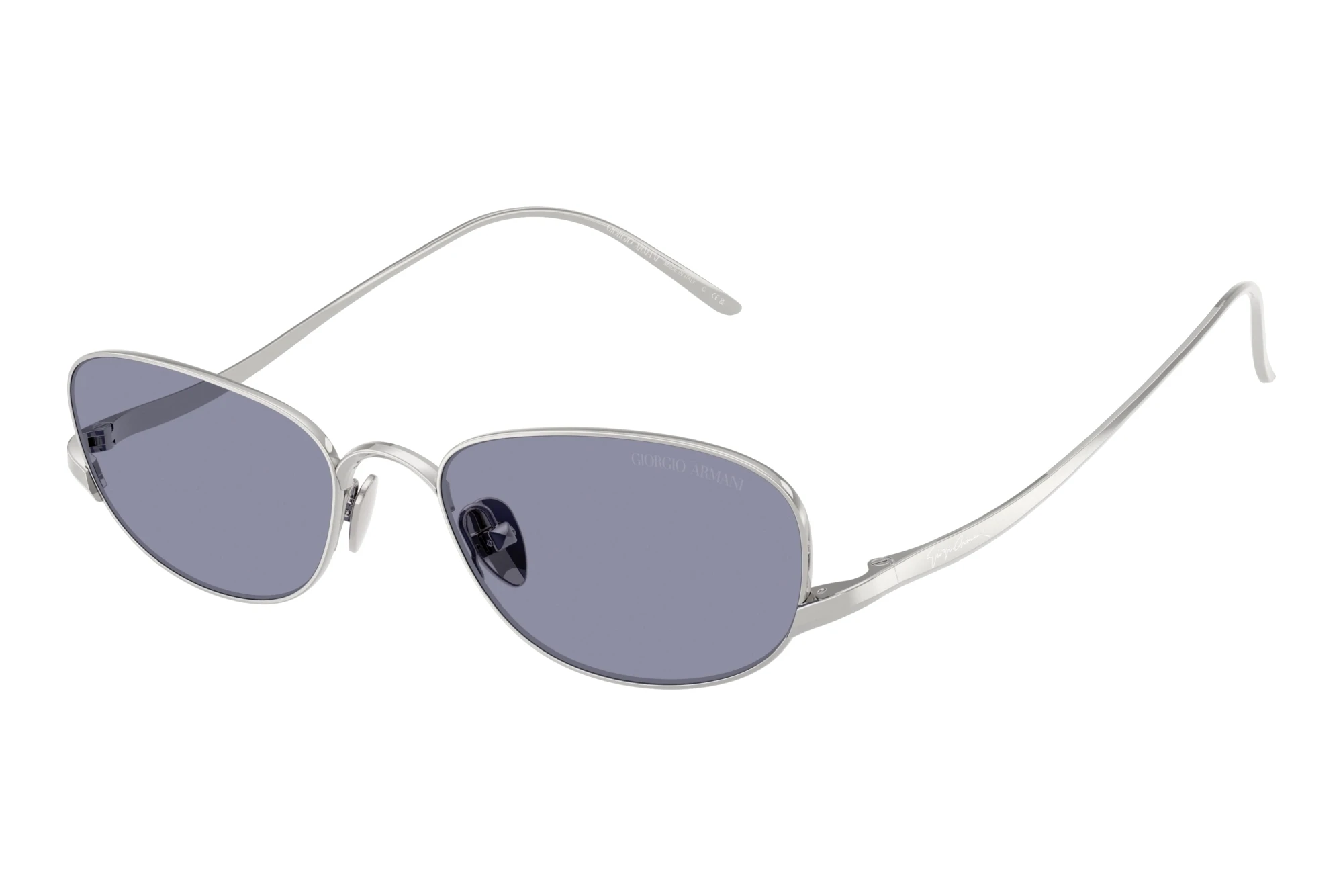 Giorgio Armani AR6186 3015/1 Grey LavanderSilver Giorgio Armani AR6186 3015/1 Grey LavanderSilver