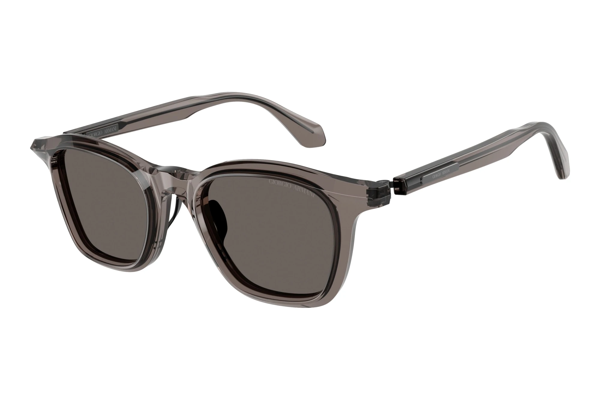 Giorgio Armani AR8257 6423B1 Dark GreyTransparent Dark Grey Giorgio Armani AR8257 6423B1 Dark GreyTransparent Dark Grey