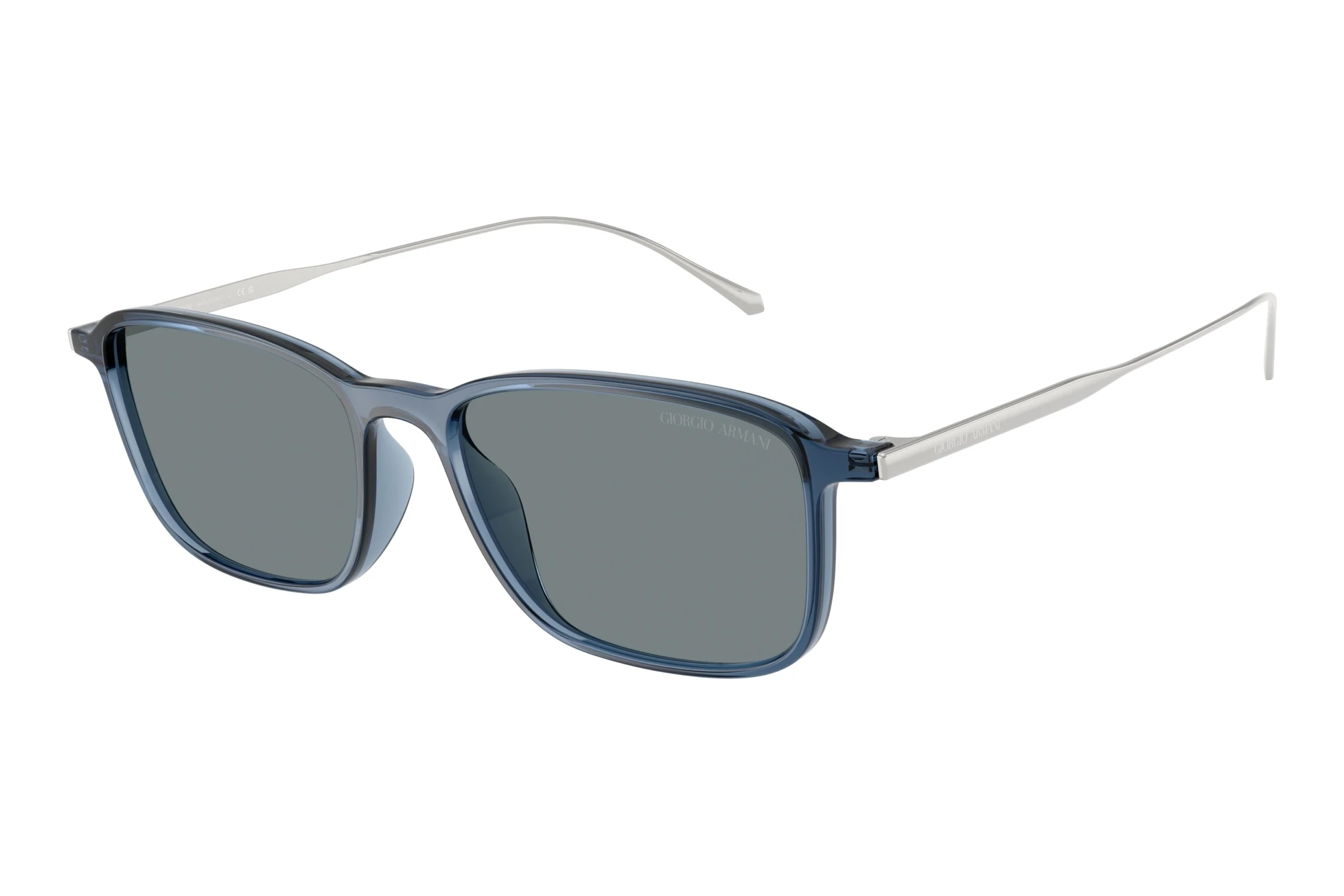 Giorgio Armani AR8264U 648819 BlueTransparent Blue Giorgio Armani AR8264U 648819 BlueTransparent Blue