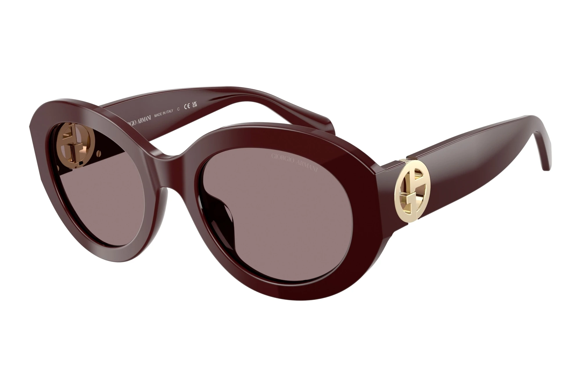 Giorgio Armani AR8269U 64817N Dark PurpleSolid Deep Burgundy Giorgio Armani AR8269U 64817N Dark PurpleSolid Deep Burgundy