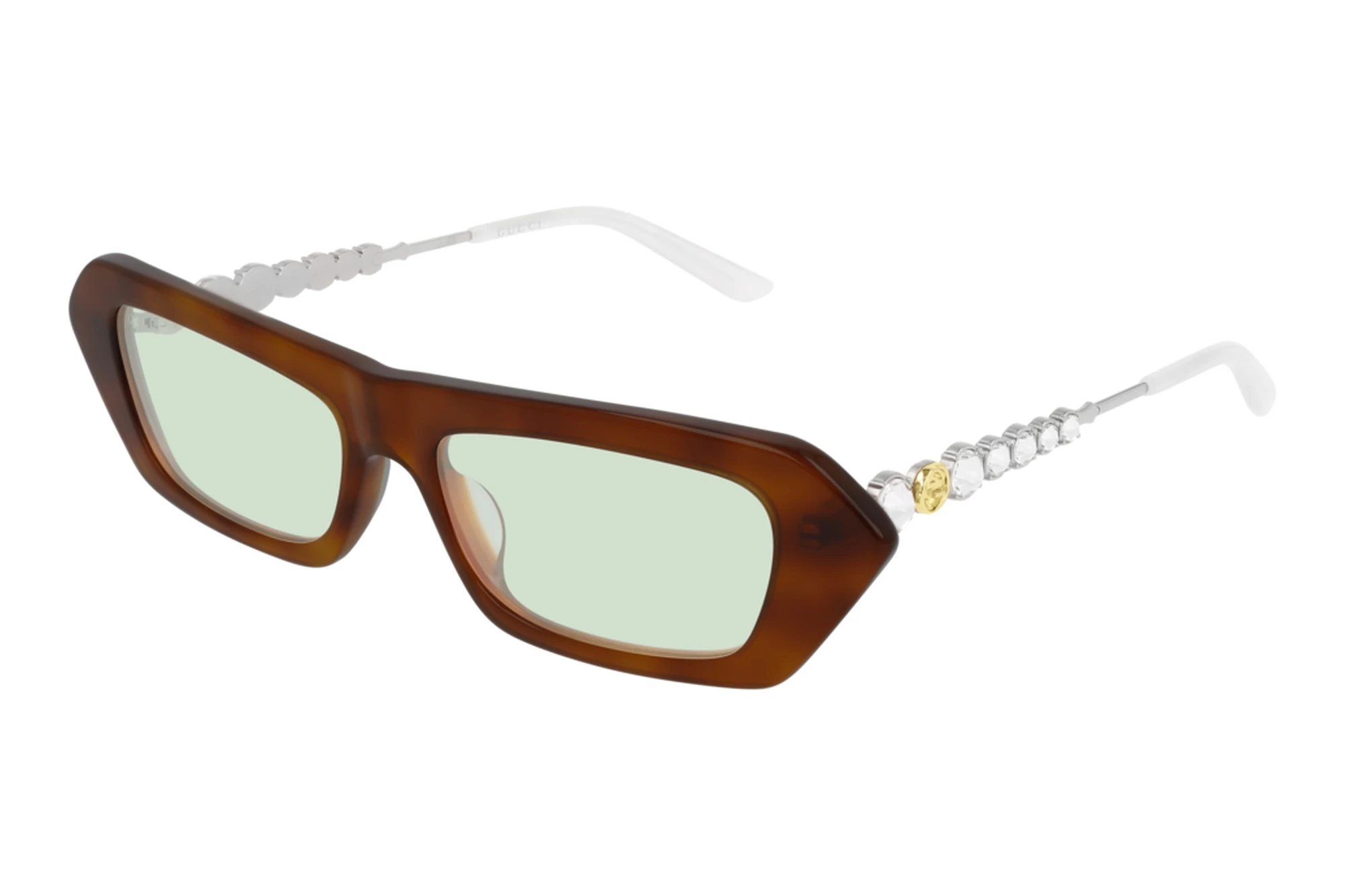 Gucci GG0642S 003 GREENHAVANA Gucci GG0642S 003 GREENHAVANA