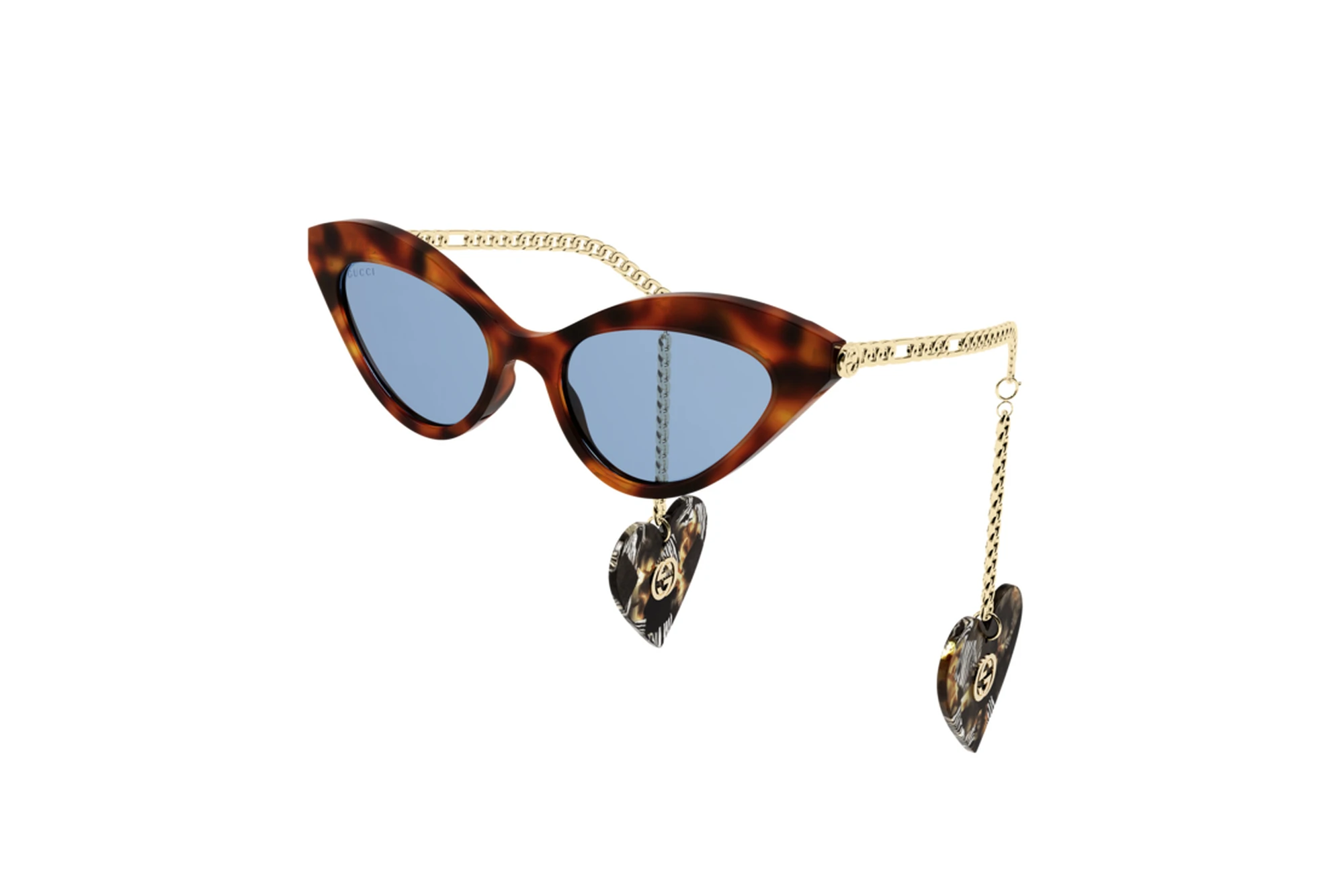 Gucci GG0978S 003 BLUEhavana-gold-blue Gucci GG0978S 003 BLUEhavana-gold-blue