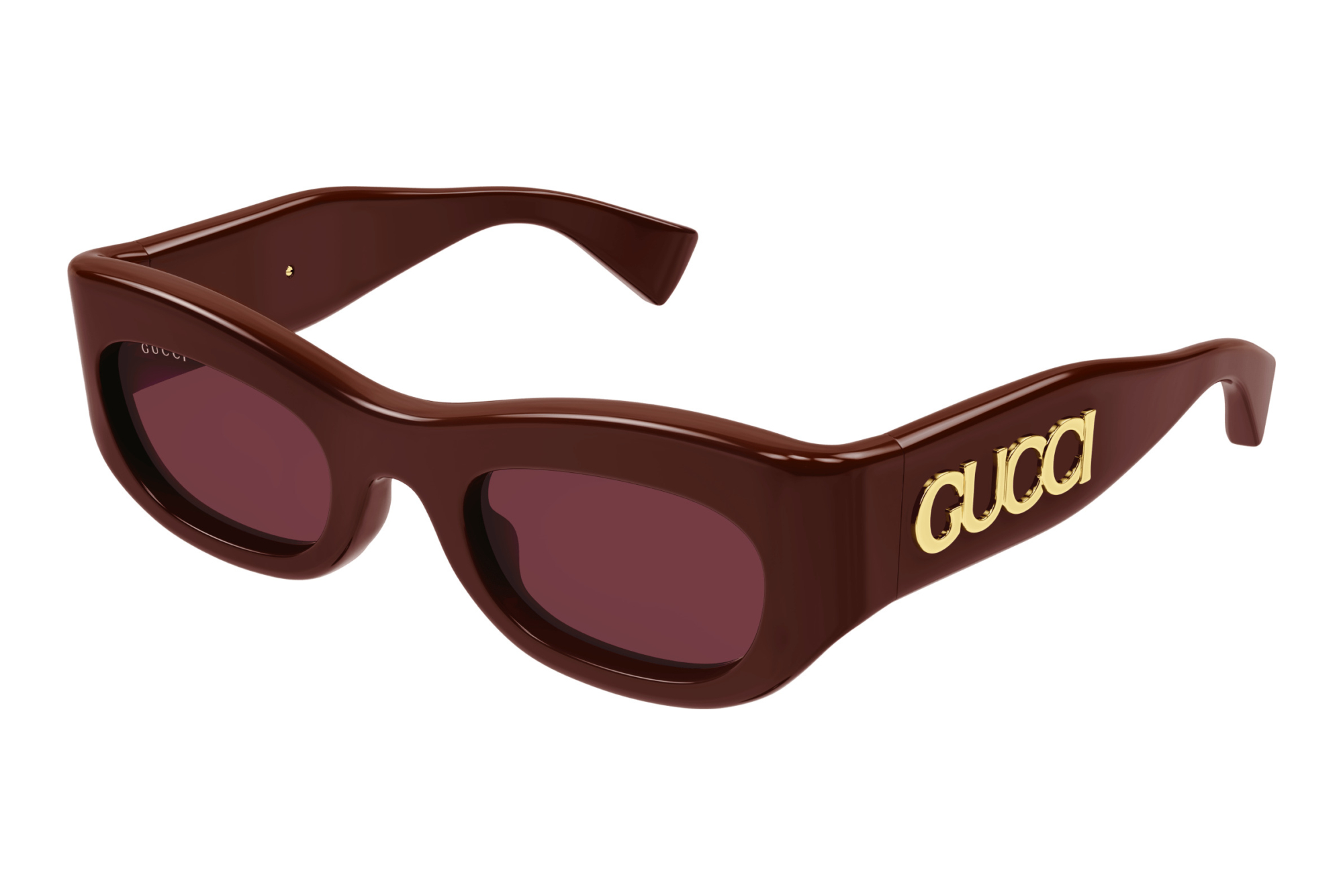 Gucci GG1809S 004 BURGUNDY Gucci GG1809S 004 BURGUNDY