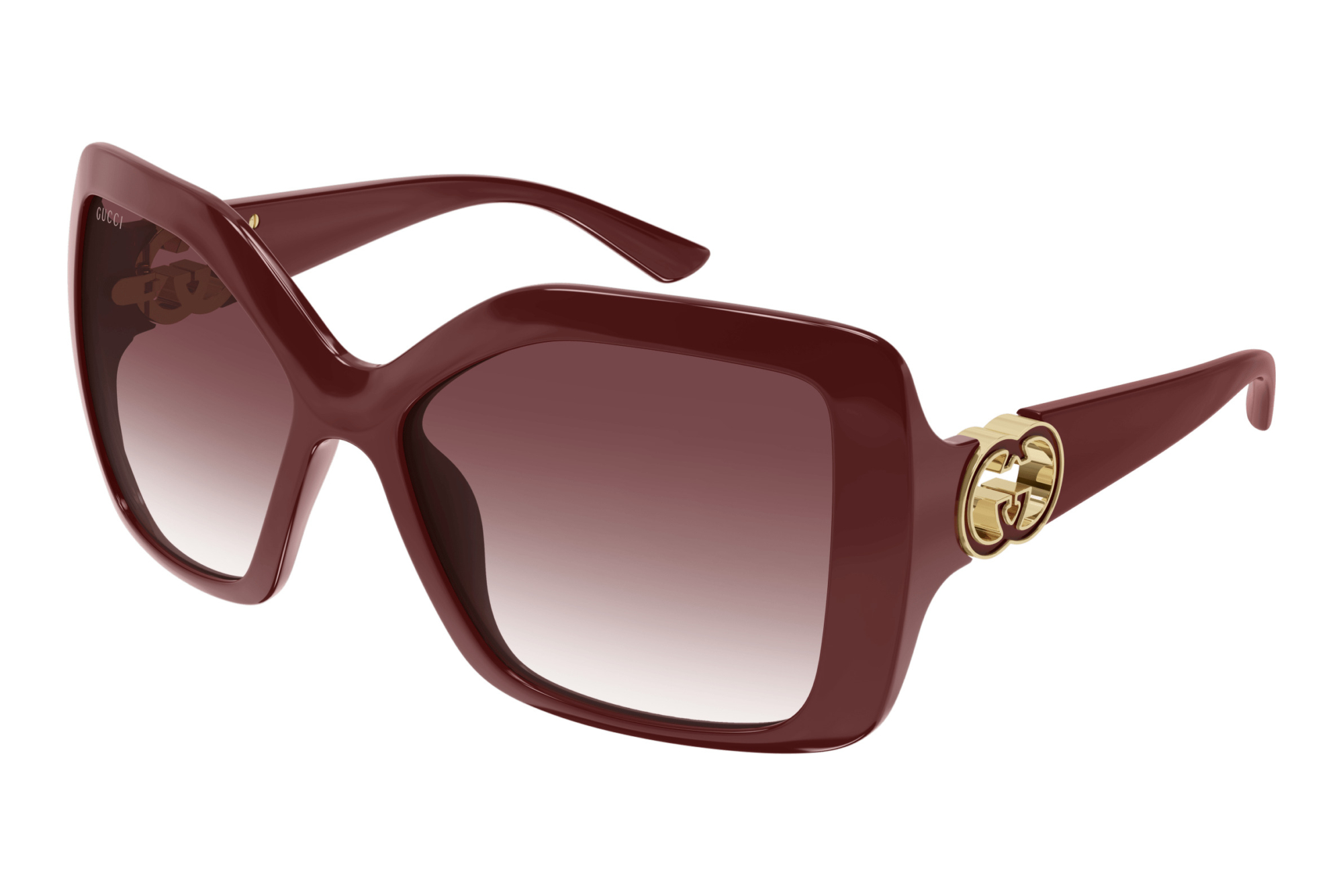 Gucci GG2015S 002 BURGUNDY Gucci GG2015S 002 BURGUNDY