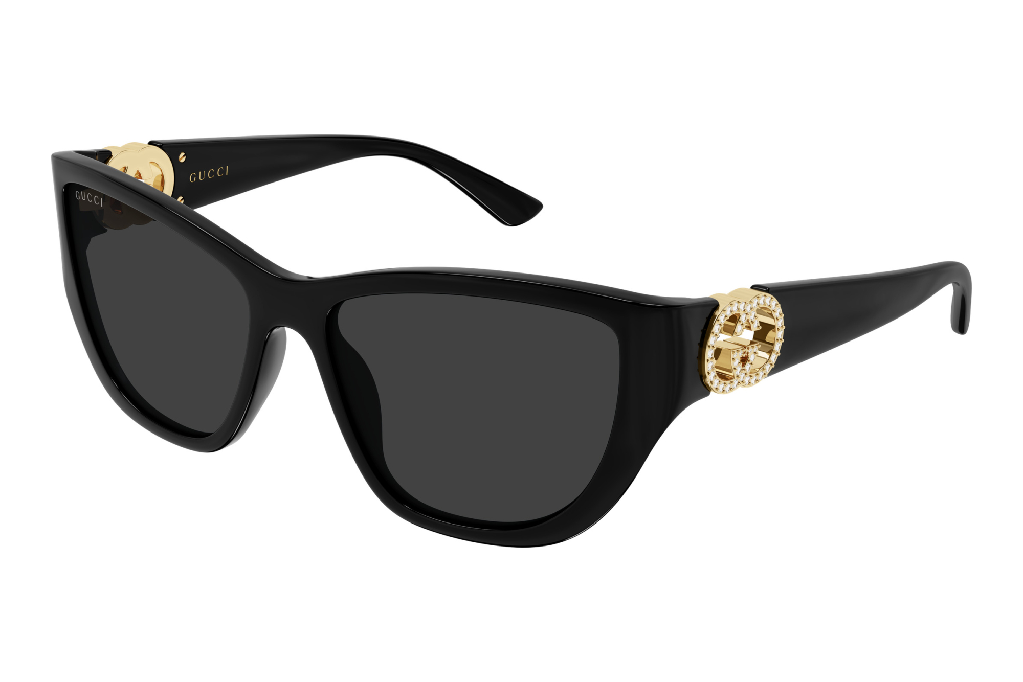 Gucci GG2122S 002 BLACK Gucci GG2122S 002 BLACK