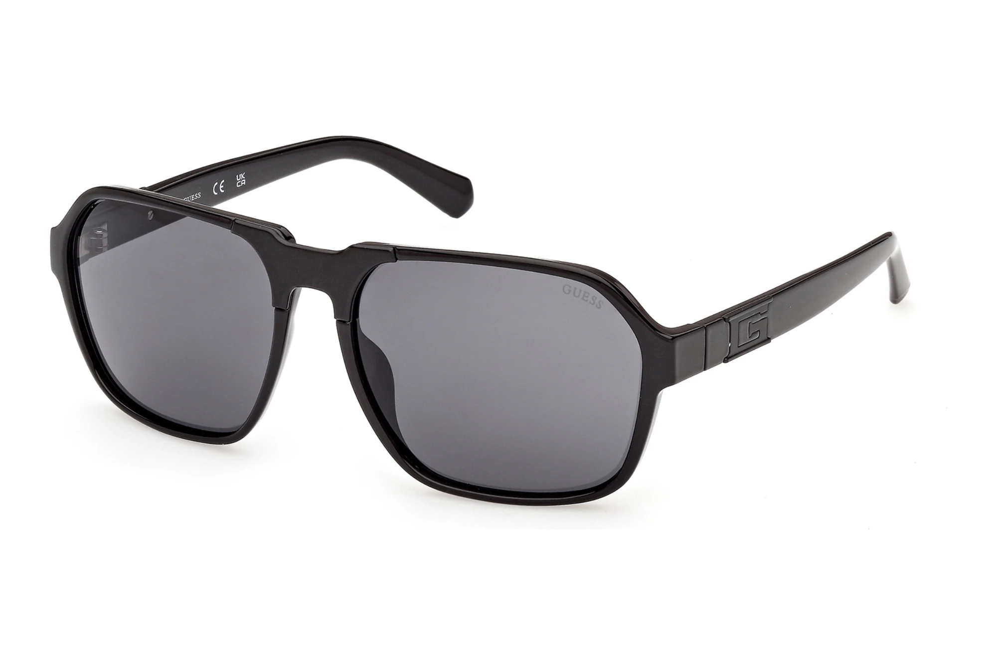 Guess GU00302 01A grauGlänzend Schwarz Guess GU00302 01A grauGlänzend Schwarz