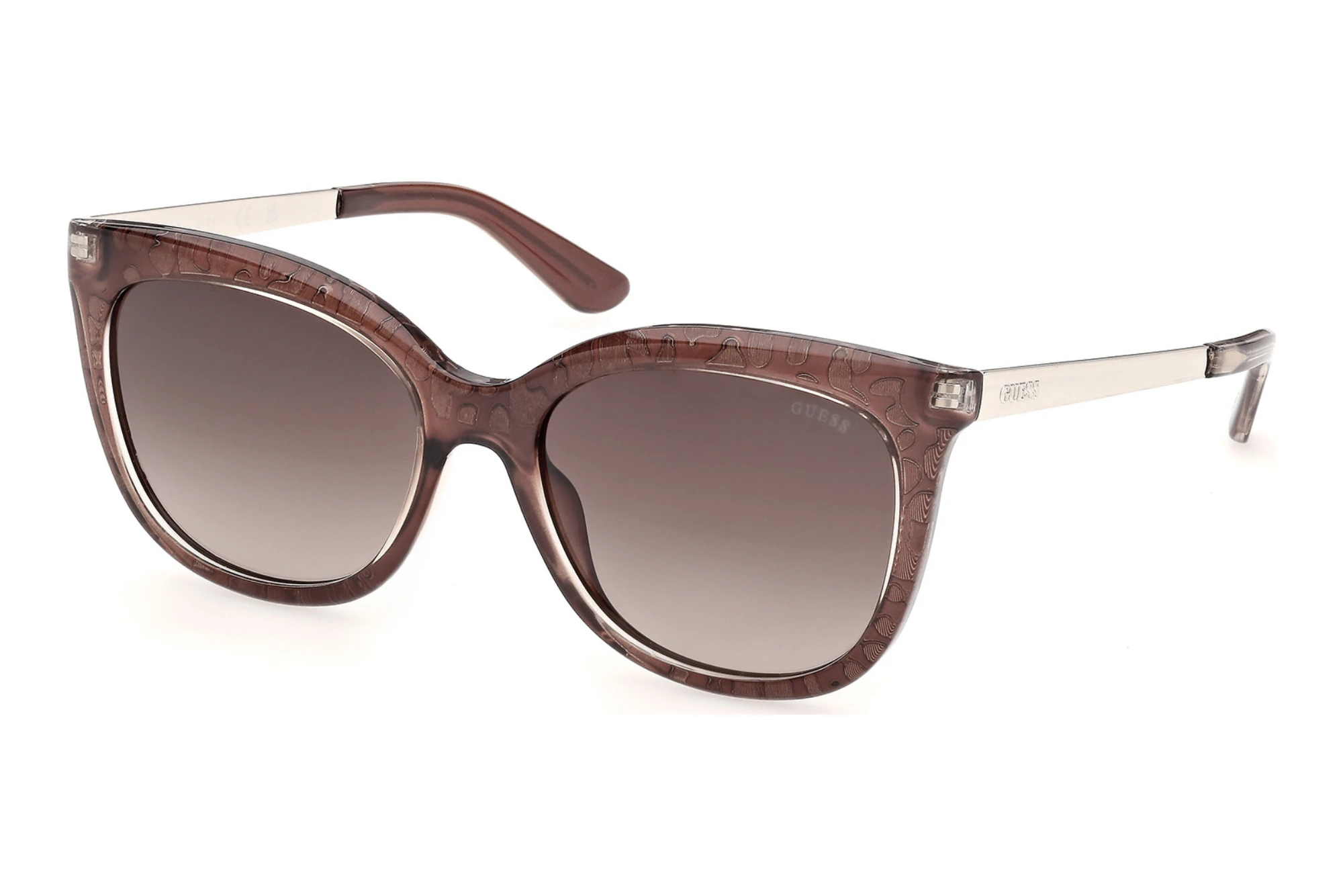 Guess GU00354 69F braun verlaufendBordeaux Glänzend Guess GU00354 69F braun verlaufendBordeaux Glänzend