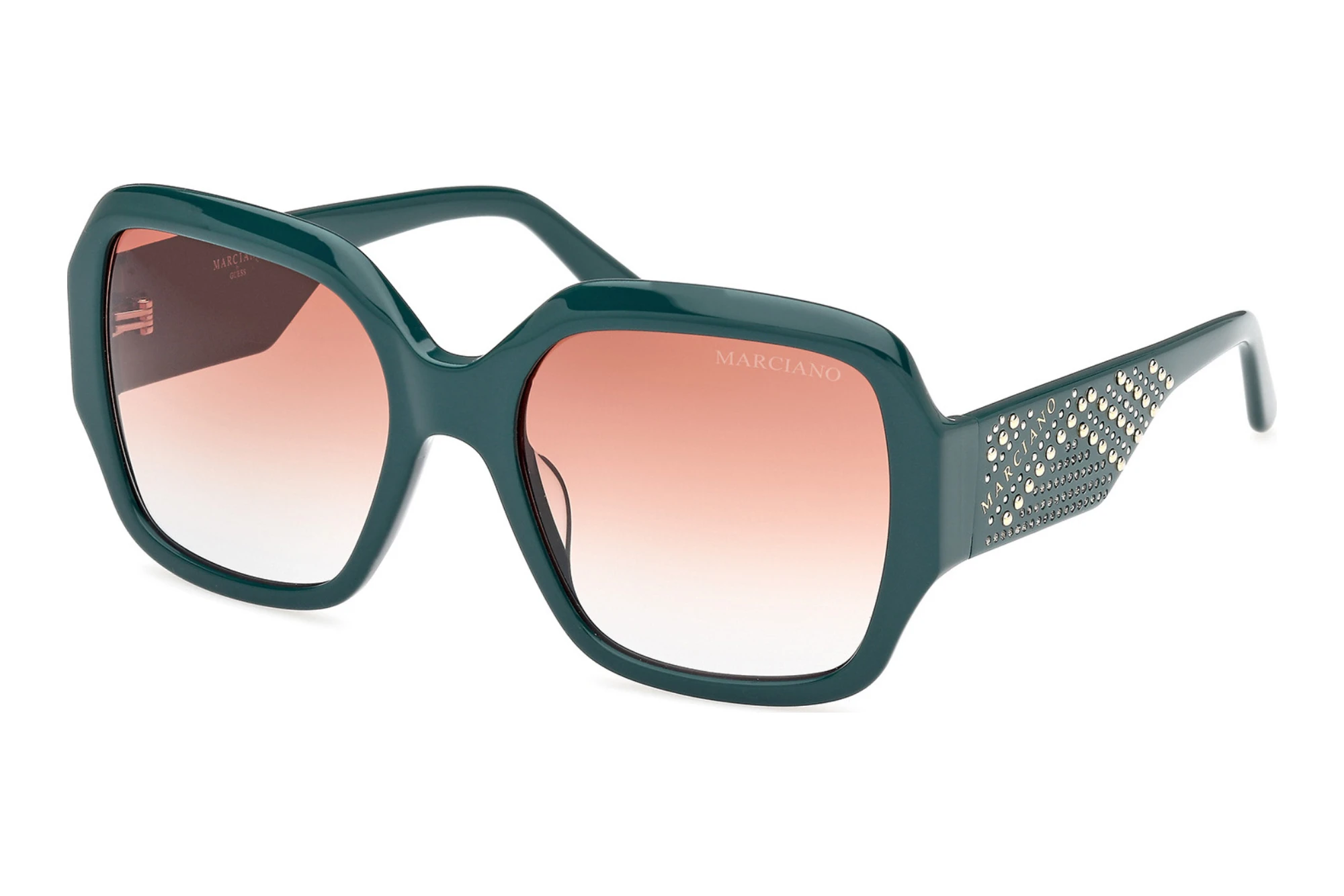 Guess by Marciano GM00014 98F braun verlaufendGlänzend Dunkelgrün Guess by Marciano GM00014 98F braun verlaufendGlänzend Dunkelgrün