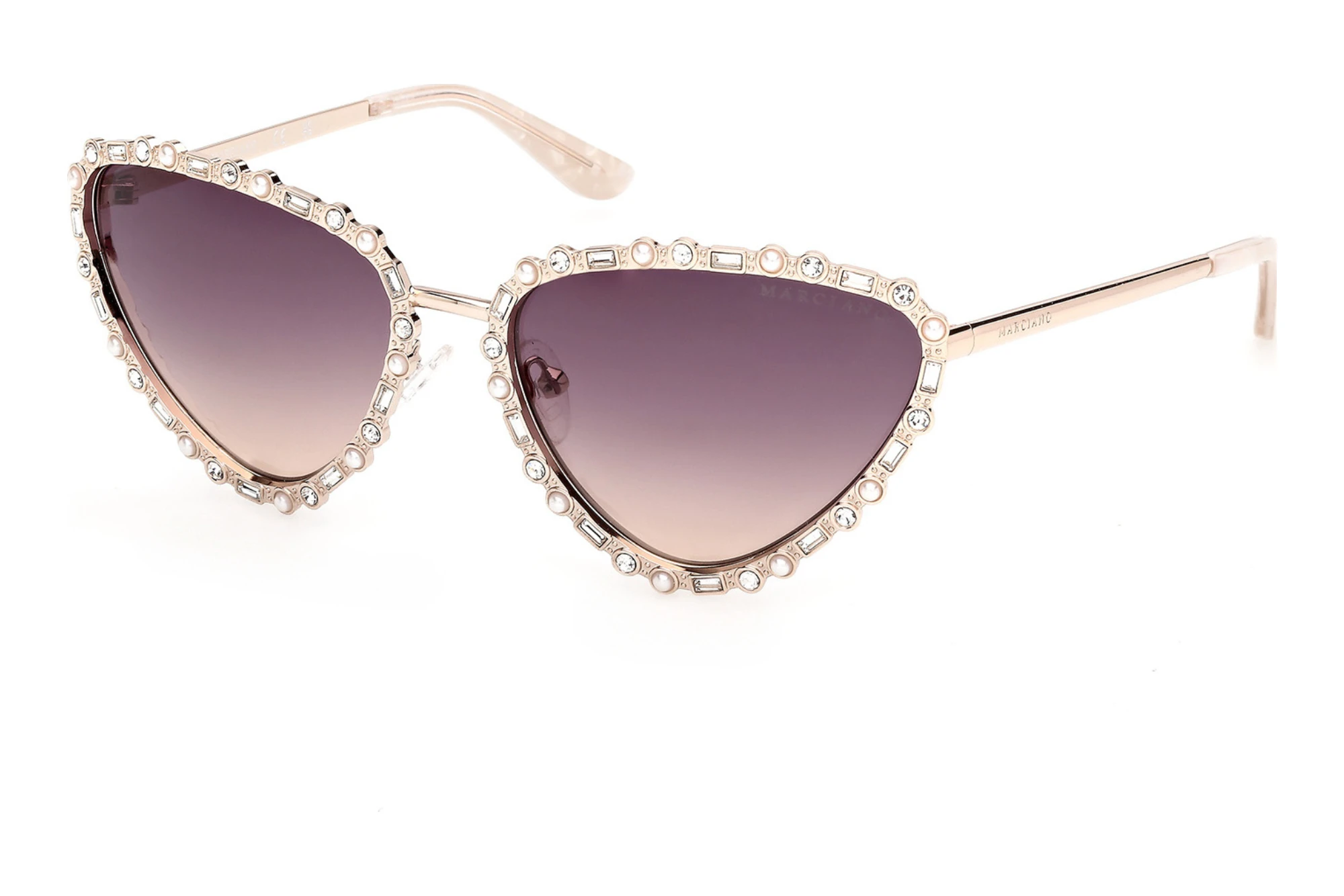 Guess by Marciano GM00043 33Z violett verspiegeltGlänzend Blassgold Guess by Marciano GM00043 33Z violett verspiegeltGlänzend Blassgold