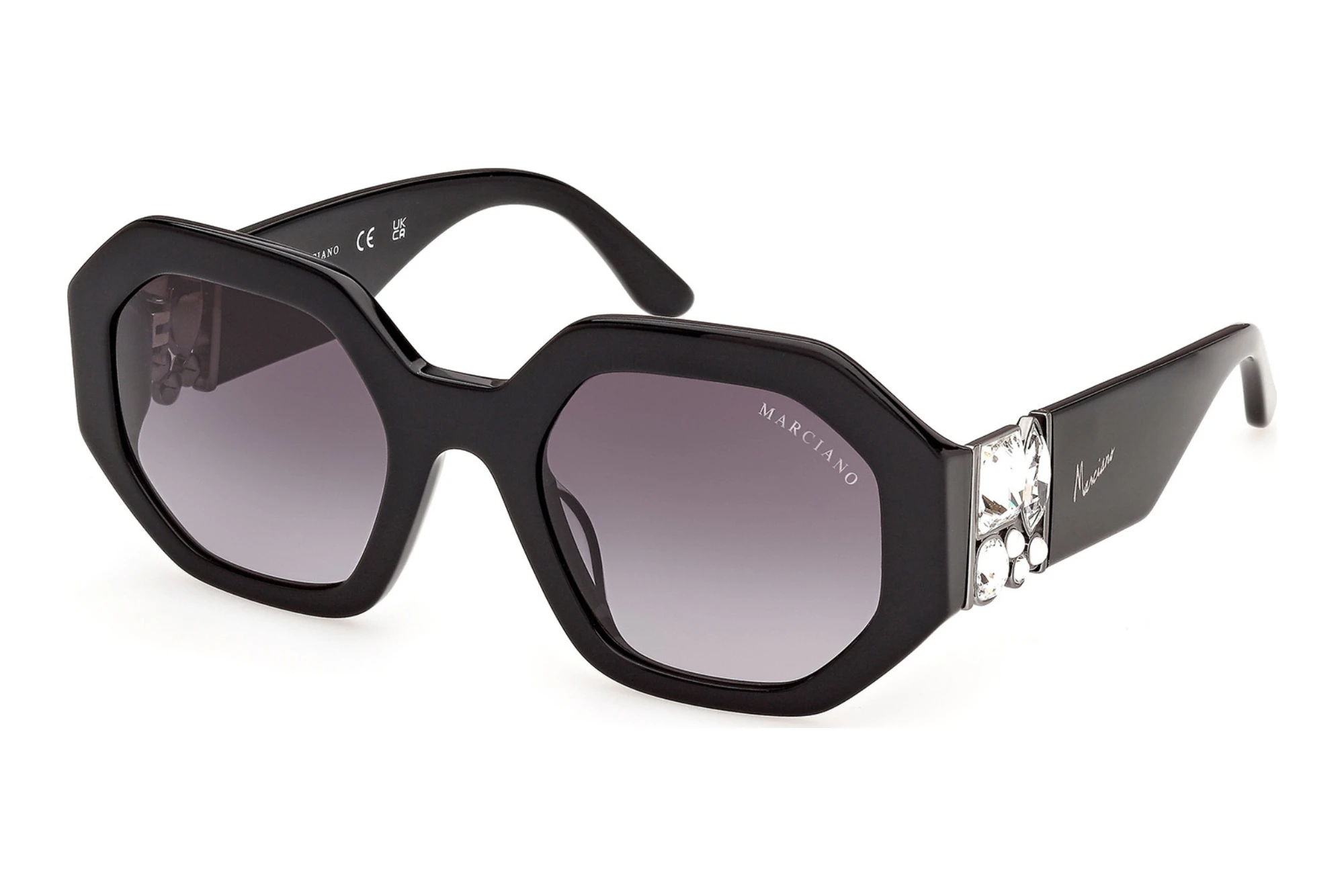 Guess by Marciano GM00049 01B grau verlaufendGlänzend Schwarz Guess by Marciano GM00049 01B grau verlaufendGlänzend Schwarz