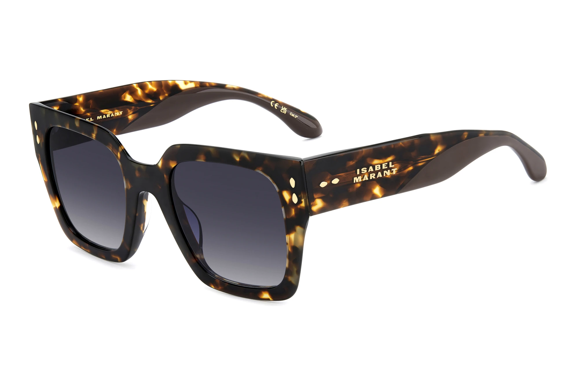 Isabel Marant IM 0287/G/S 9N4/08 BLUE SHADEDHAVANA BROWN Isabel Marant IM 0287/G/S 9N4/08 BLUE SHADEDHAVANA BROWN