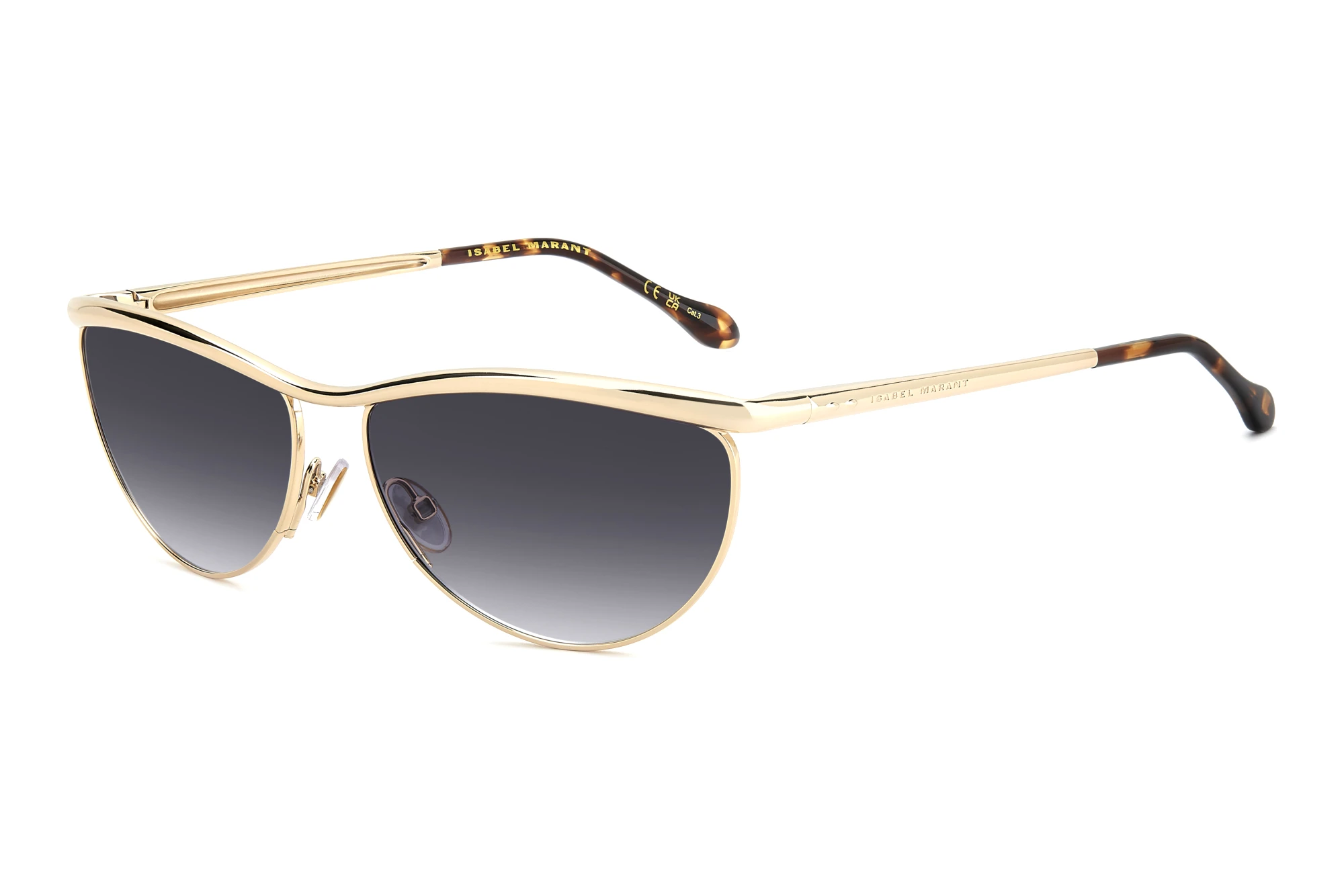 Isabel Marant IM 0288/S 000/9O GREY SHADEDROSE GOLD Isabel Marant IM 0288/S 000/9O GREY SHADEDROSE GOLD