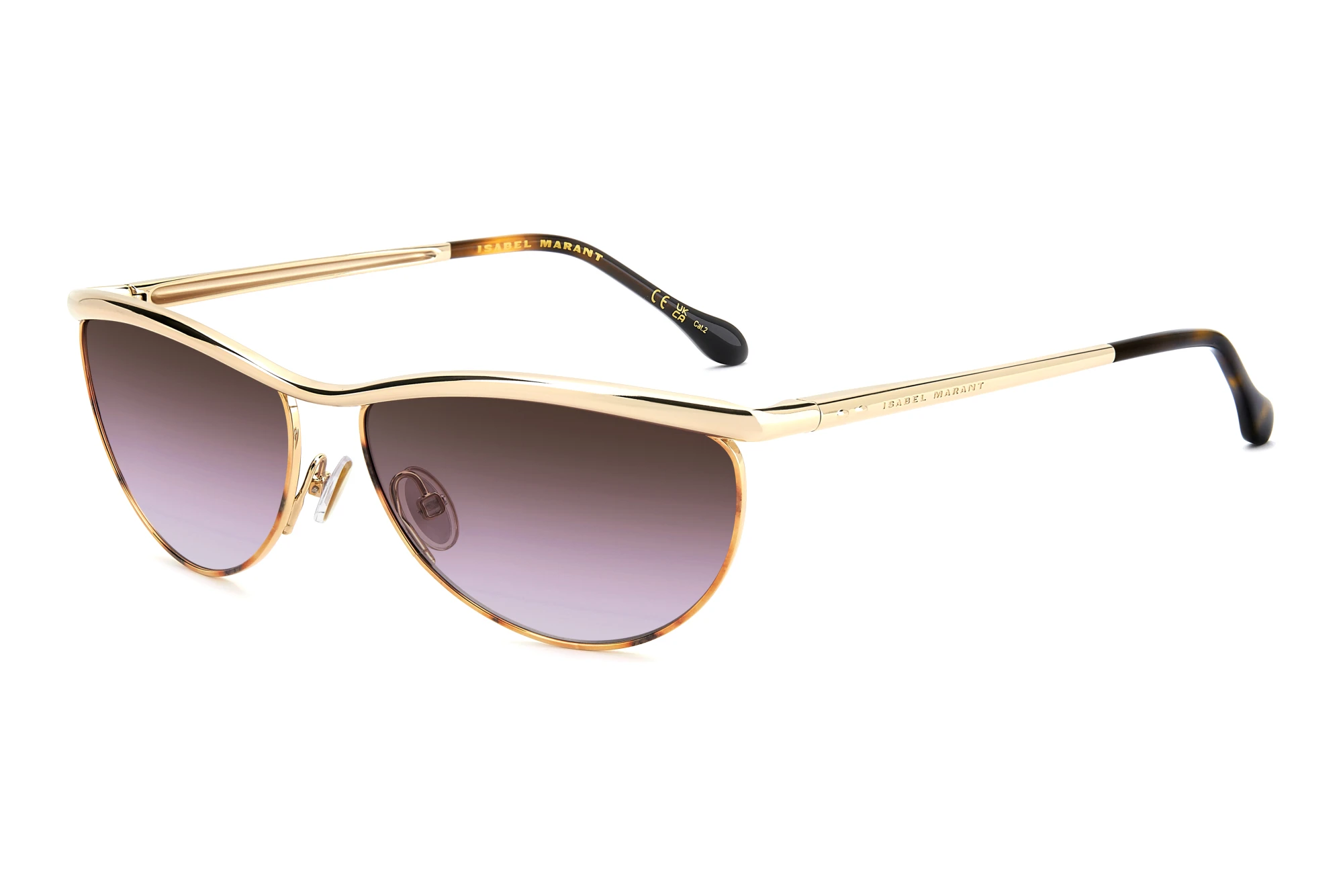 Isabel Marant IM 0288/S 06J/QR BROWN SHADED VIOLETGOLD HAVANA Isabel Marant IM 0288/S 06J/QR BROWN SHADED VIOLETGOLD HAVANA