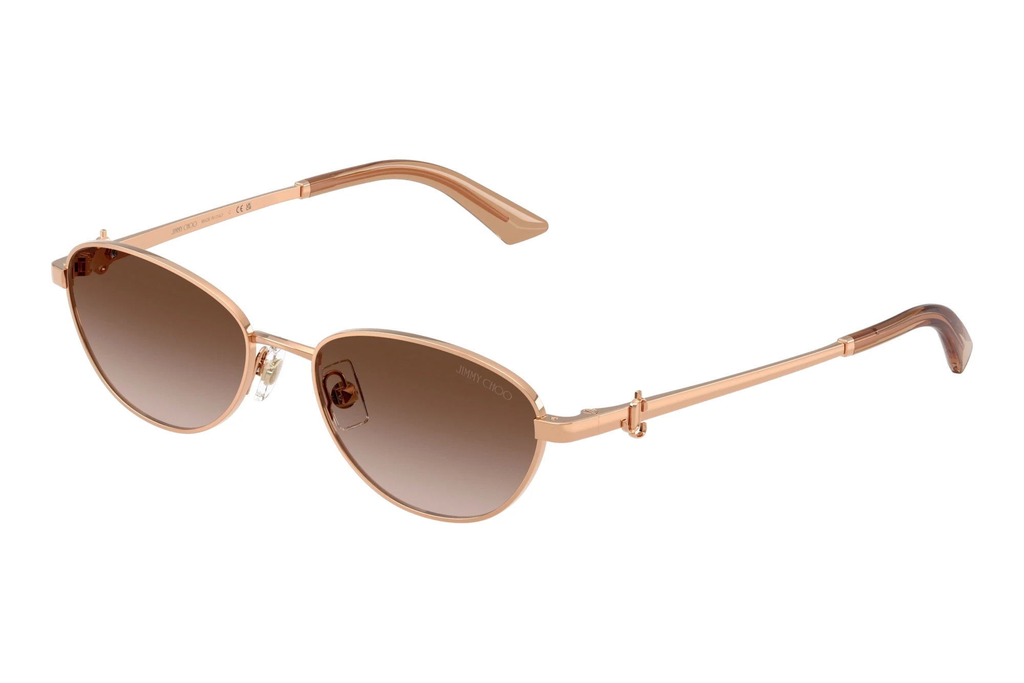 Jimmy Choo JC4032BD 300813 Brown GradientRose Gold Jimmy Choo JC4032BD 300813 Brown GradientRose Gold