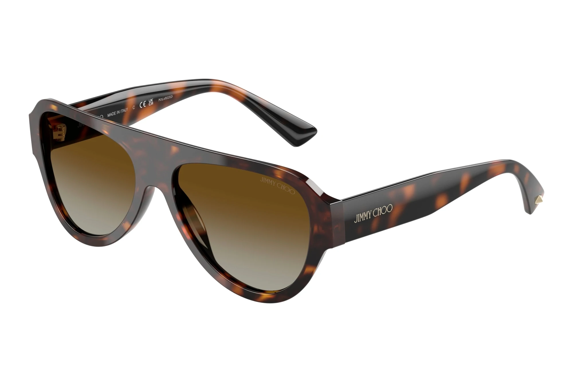 Jimmy Choo JC5027 5002T5 Polar Gradient BrownHavana Jimmy Choo JC5027 5002T5 Polar Gradient BrownHavana