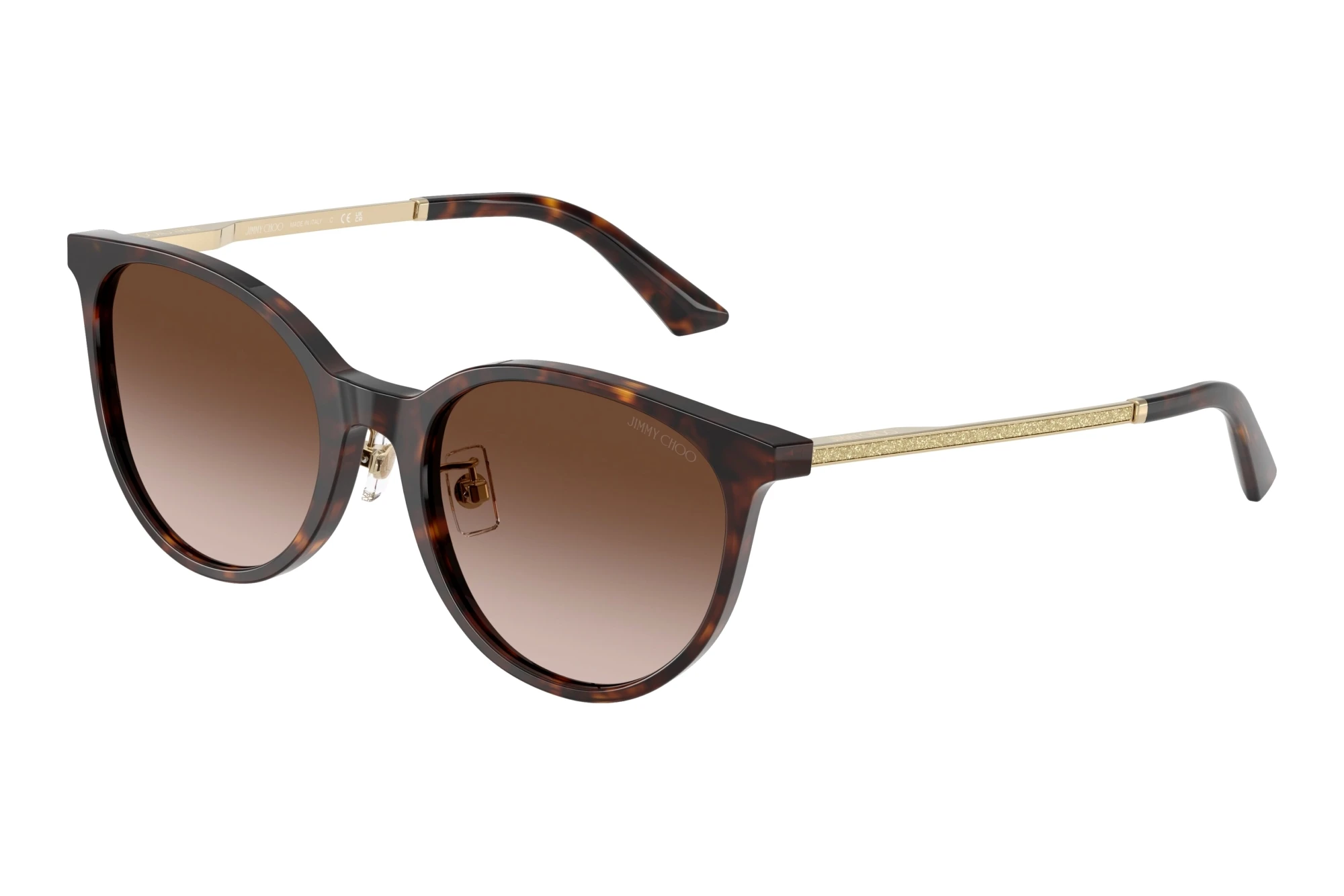 Jimmy Choo JC5056JD 500213 Gradient BrownHavana Jimmy Choo JC5056JD 500213 Gradient BrownHavana