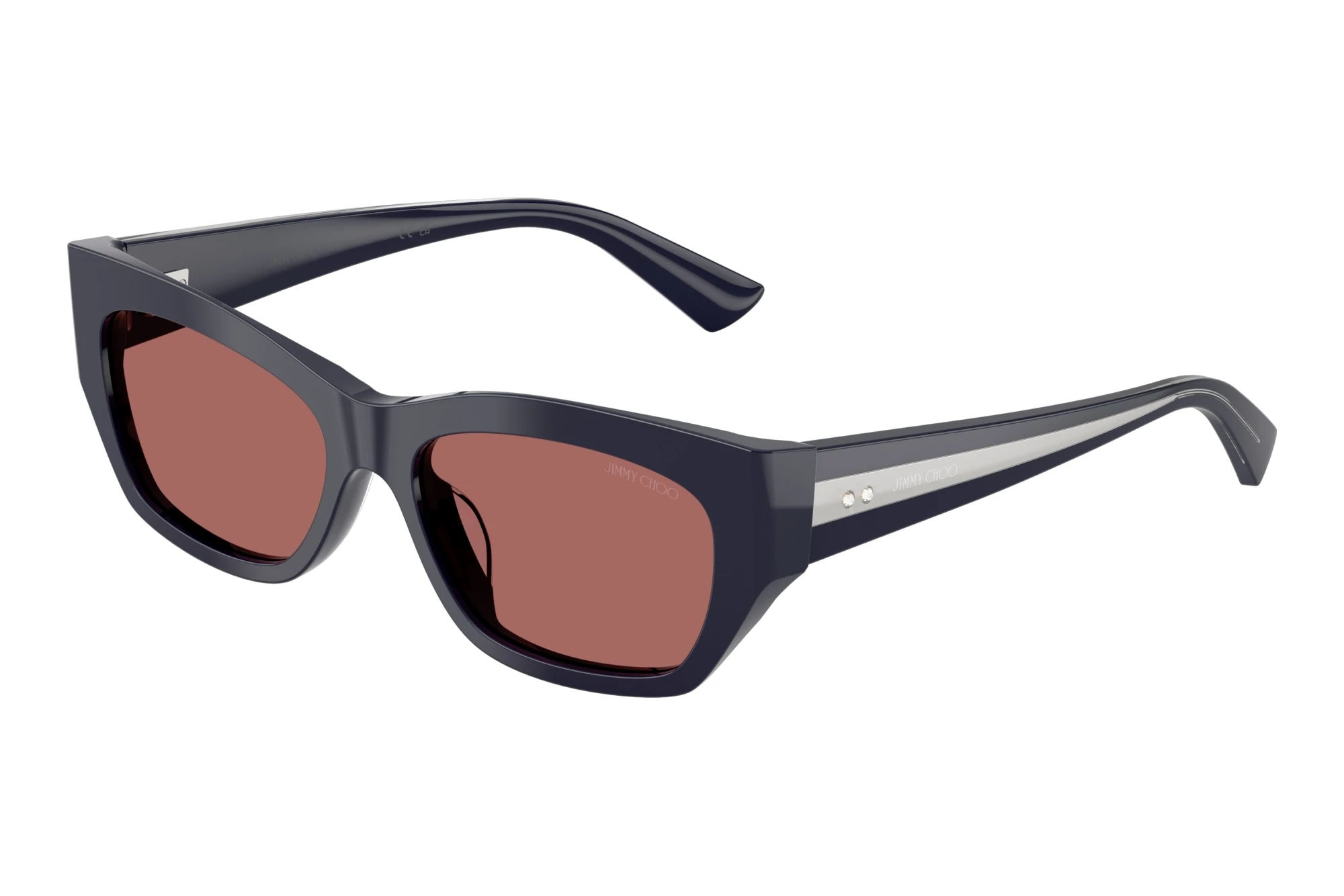 Jimmy Choo JC5071BU 501669 Dark VioletBlue Navy Jimmy Choo JC5071BU 501669 Dark VioletBlue Navy