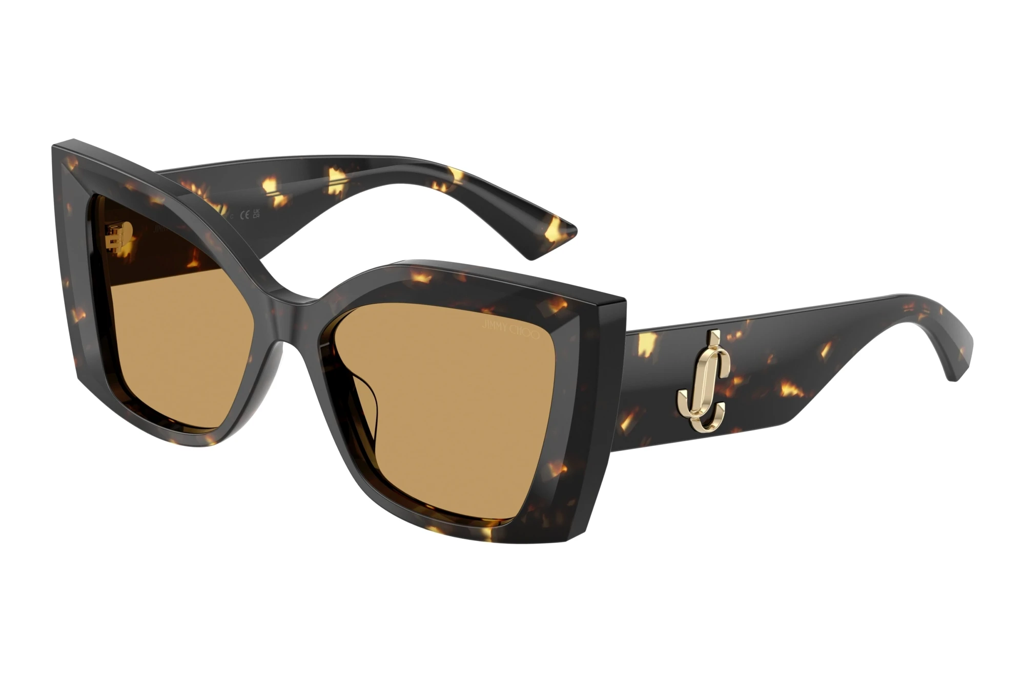 Jimmy Choo JC5074U 511173 BrownTortoise Black Yellow Jimmy Choo JC5074U 511173 BrownTortoise Black Yellow