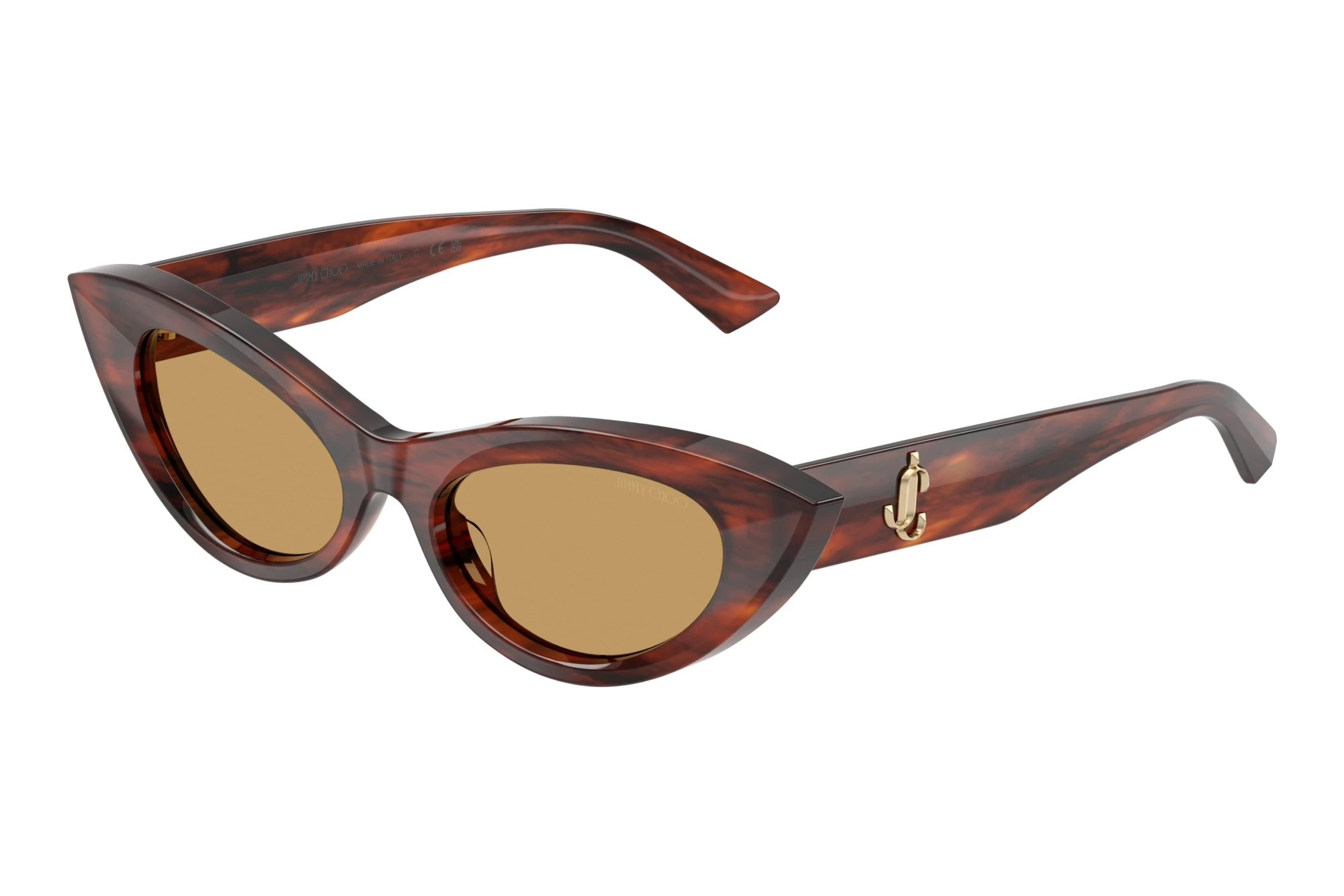 Jimmy Choo JC5075U 511273 BrownStriped Brown Jimmy Choo JC5075U 511273 BrownStriped Brown