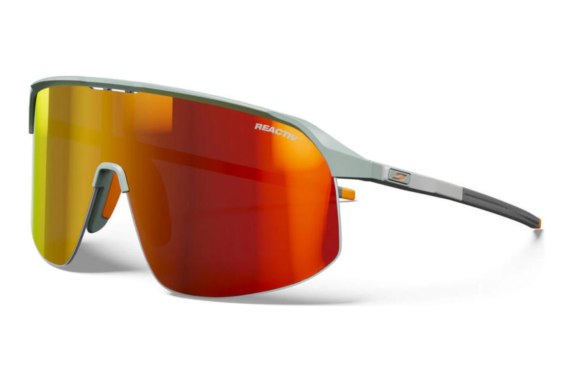 Julbo DENSITY 16_J561 Olivgrün / Grau Julbo DENSITY 16_J561 Olivgrün / Grau