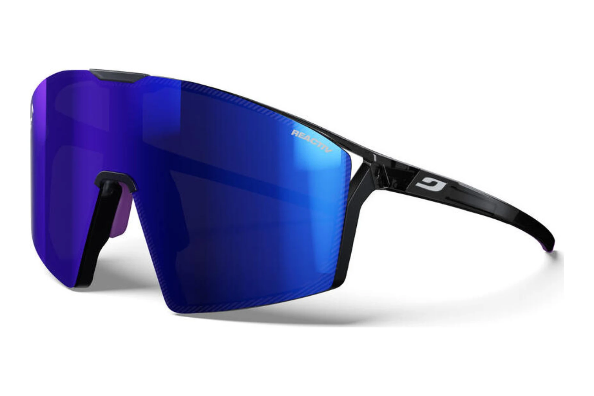 Julbo EDGE 22_J562 Schwarz / Violett Julbo EDGE 22_J562 Schwarz / Violett