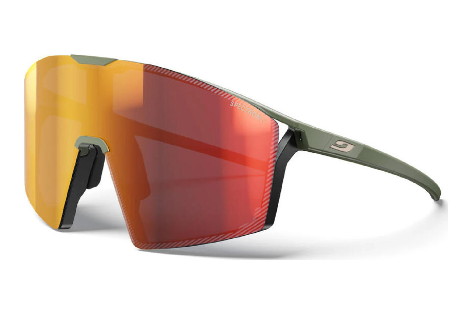 Julbo EDGE 45_J562 Khaki / Schwarz Julbo EDGE 45_J562 Khaki / Schwarz