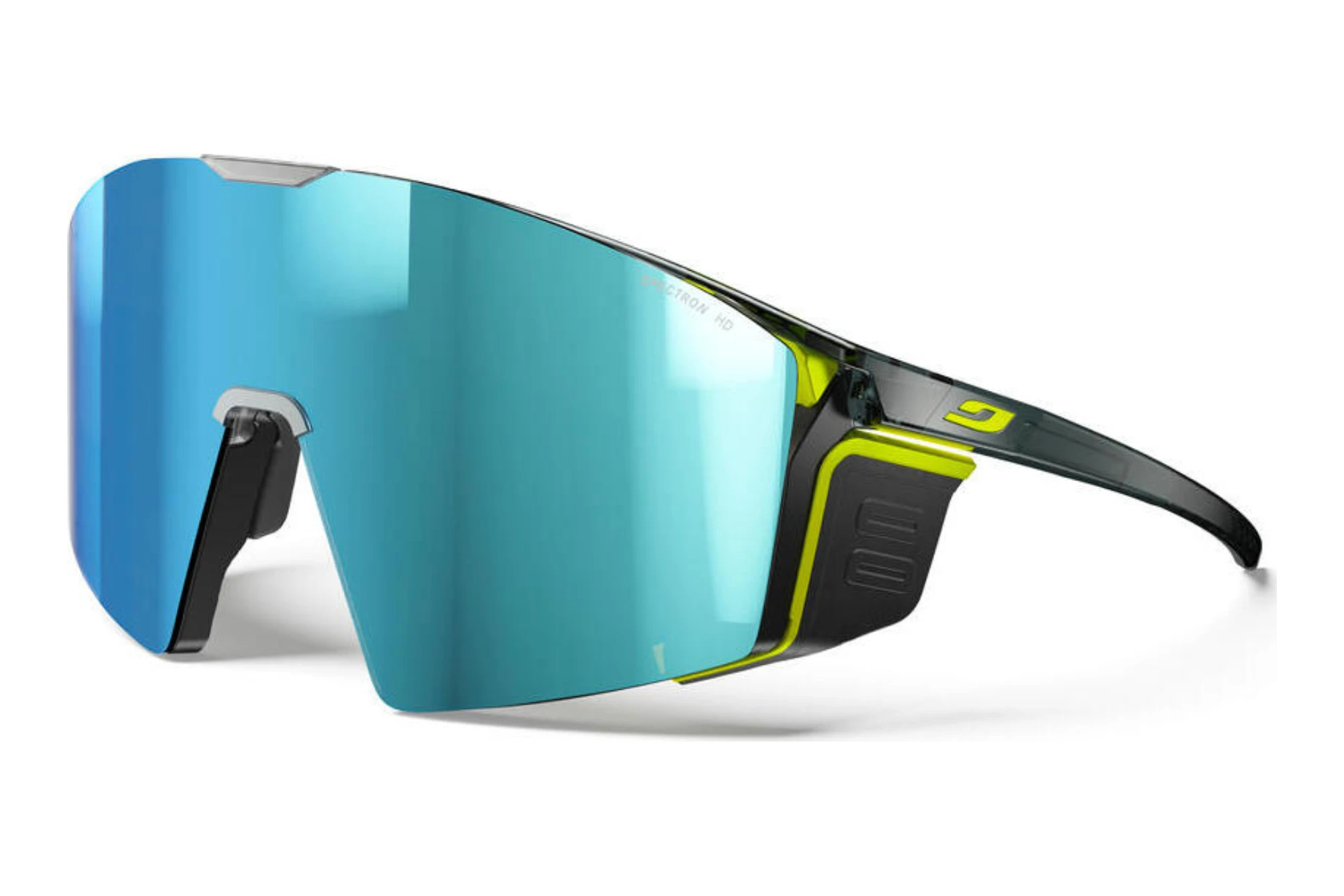 Julbo EDGE COVER 15_J588 Schwarz / Neon Gelb Julbo EDGE COVER 15_J588 Schwarz / Neon Gelb